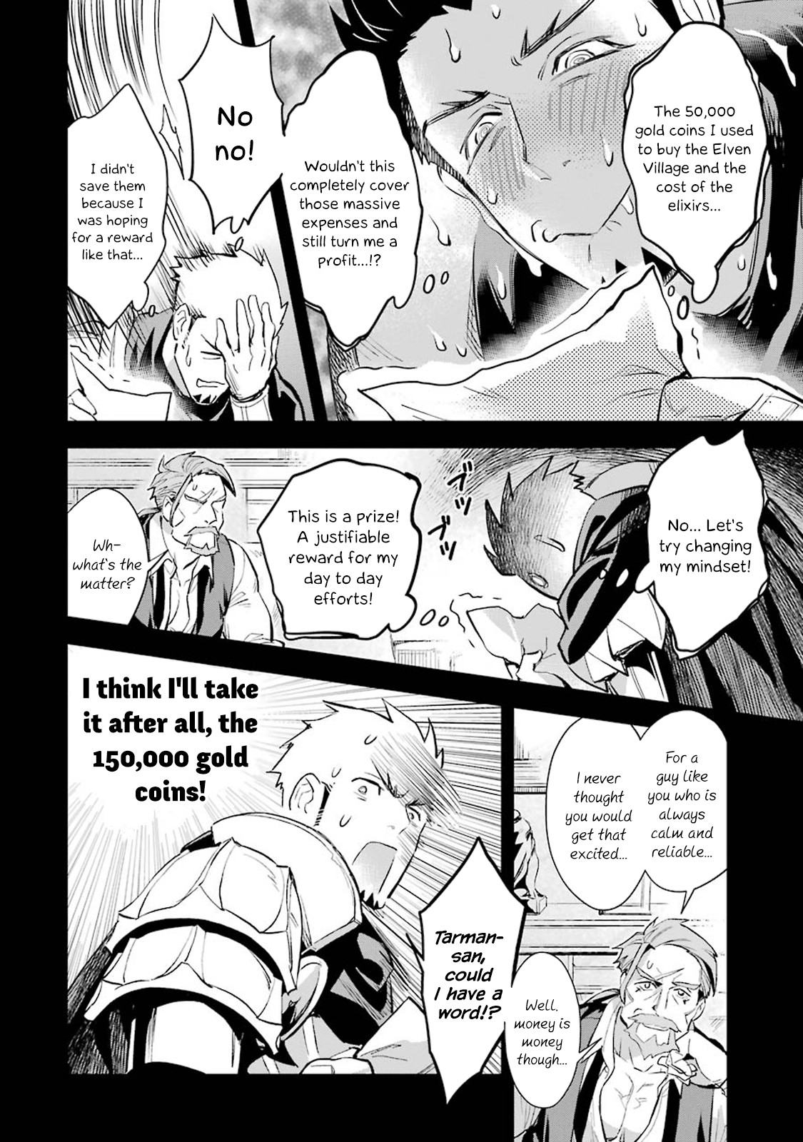 The Ultimate Middle-Aged Hunter Travels to Another World ~This Time, He Wants to Live a Slow and Peaceful Life~ Chapter 7.1 page 27 - Chapter 7.1 - 7.5