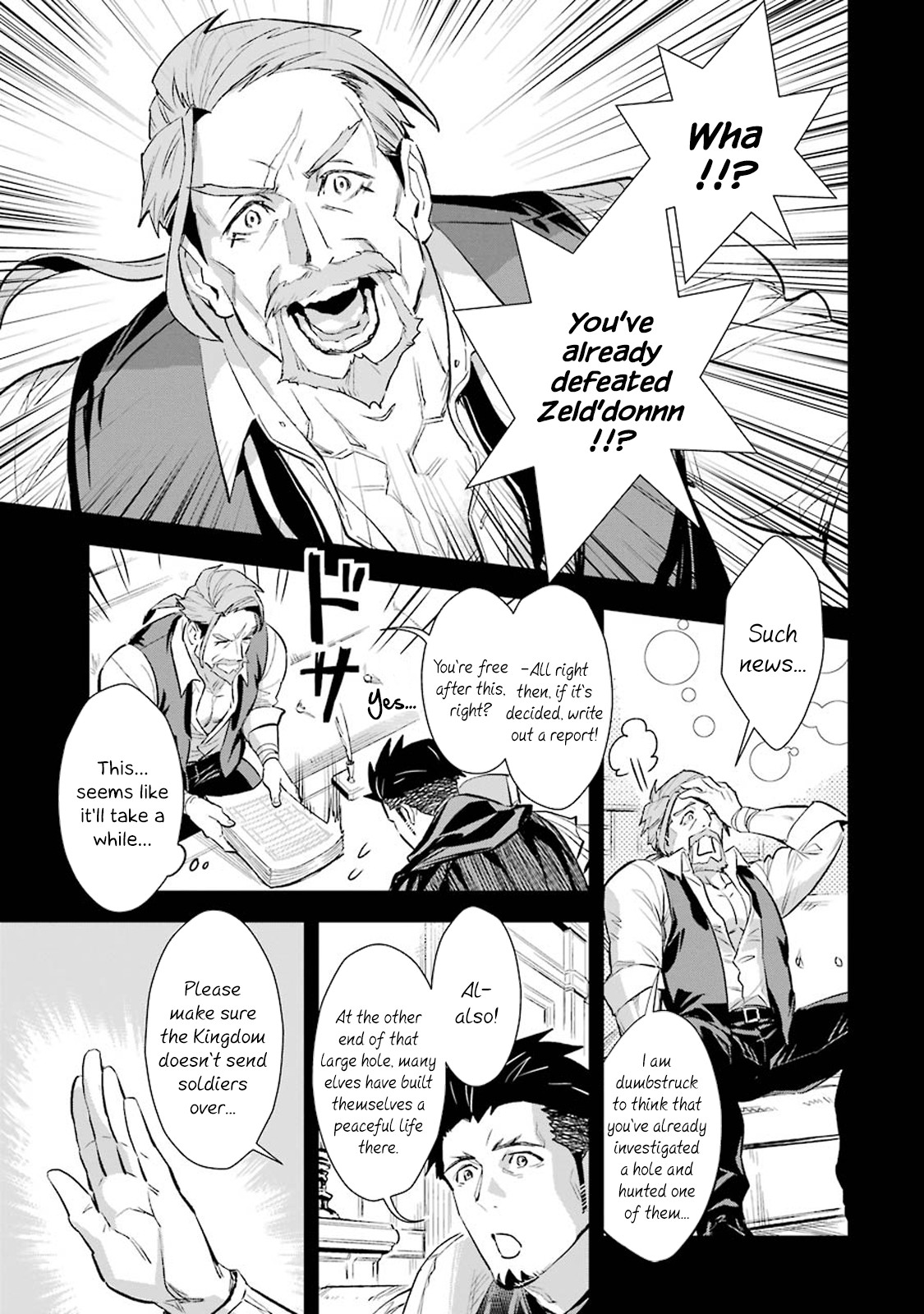 The Ultimate Middle-Aged Hunter Travels to Another World ~This Time, He Wants to Live a Slow and Peaceful Life~ Chapter 7.1 page 28 - Chapter 7.1 - 7.5
