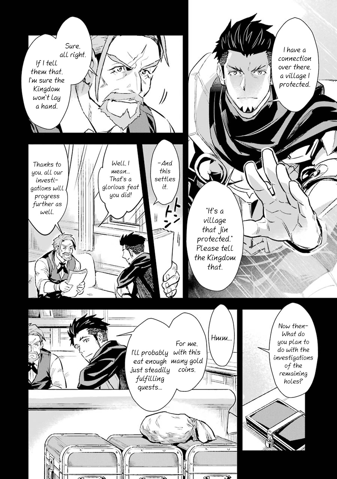 The Ultimate Middle-Aged Hunter Travels to Another World ~This Time, He Wants to Live a Slow and Peaceful Life~ Chapter 7.1 page 29 - Chapter 7.1 - 7.5