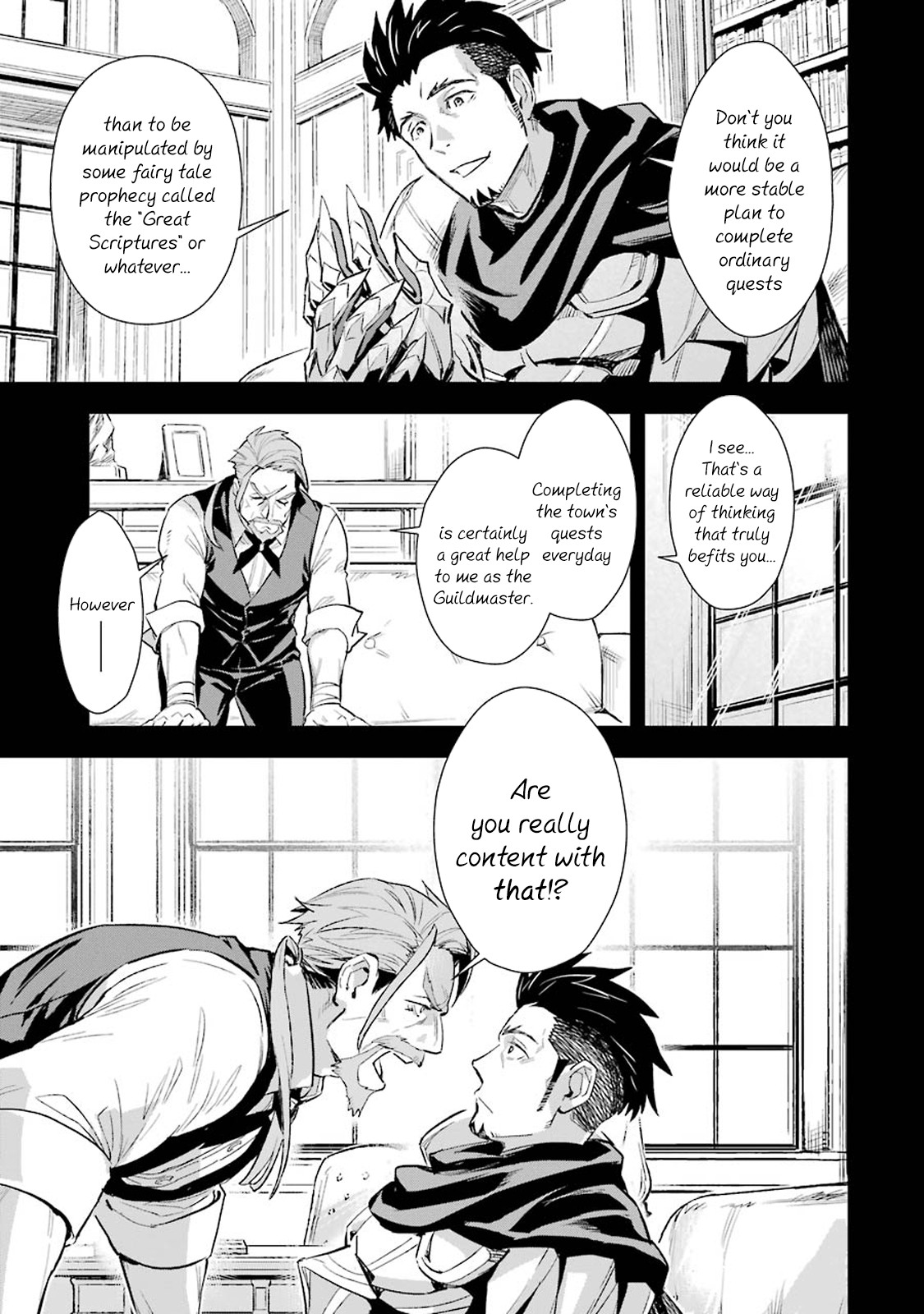 The Ultimate Middle-Aged Hunter Travels to Another World ~This Time, He Wants to Live a Slow and Peaceful Life~ Chapter 7.1 page 30 - Chapter 7.1 - 7.5