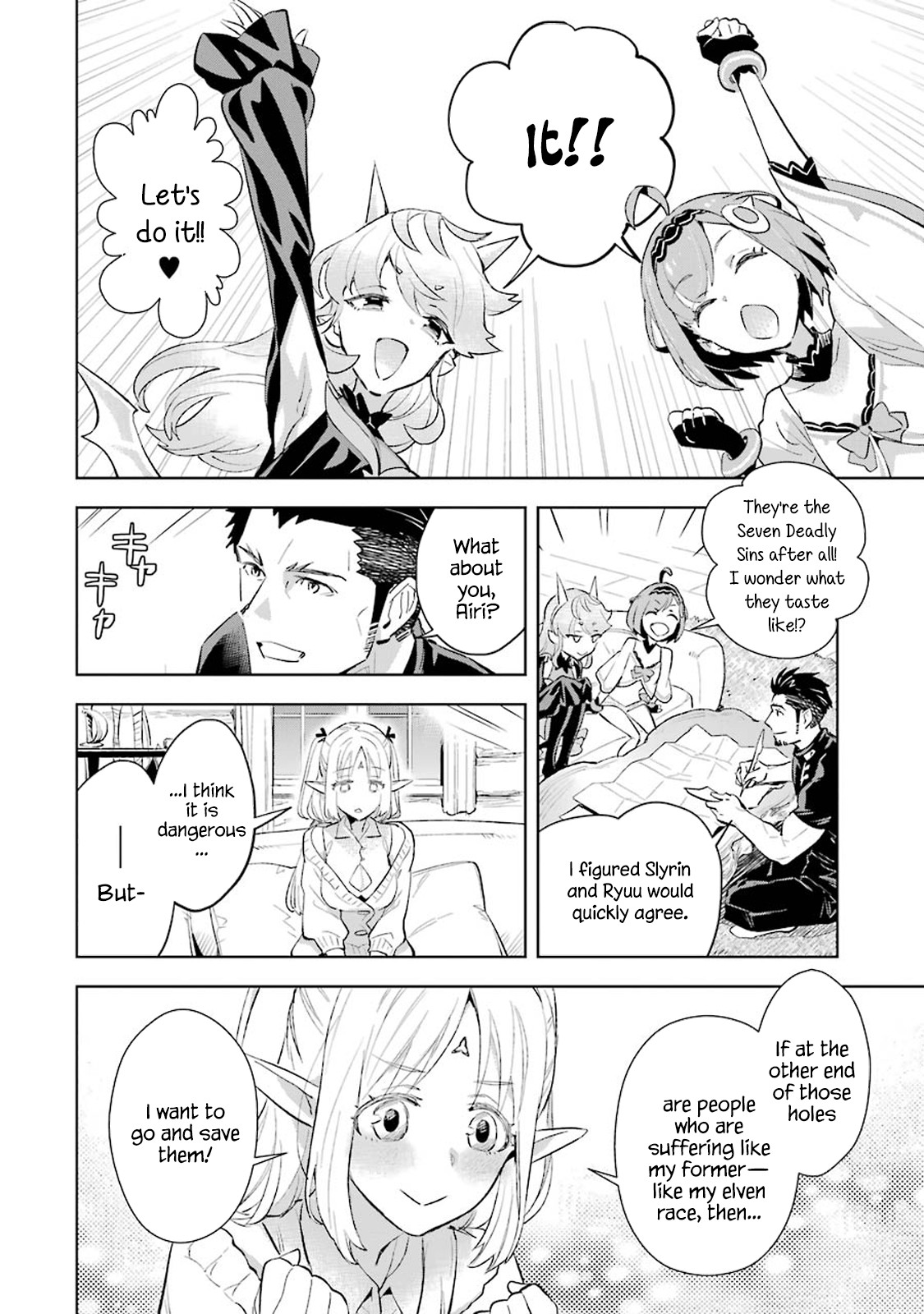 The Ultimate Middle-Aged Hunter Travels to Another World ~This Time, He Wants to Live a Slow and Peaceful Life~ Chapter 7.1 page 33 - Chapter 7.1 - 7.5