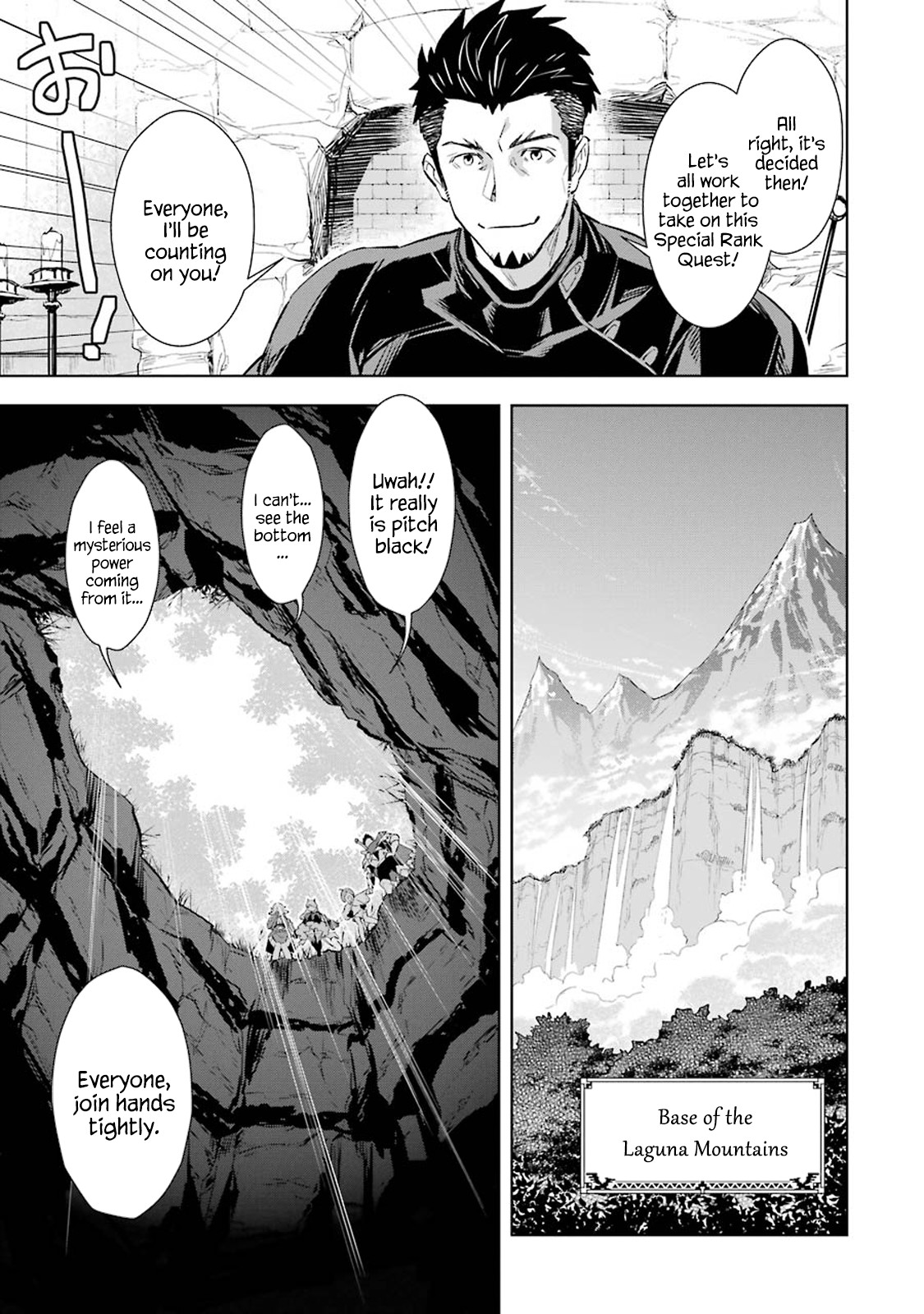 The Ultimate Middle-Aged Hunter Travels to Another World ~This Time, He Wants to Live a Slow and Peaceful Life~ Chapter 7.1 page 34 - Chapter 7.1 - 7.5