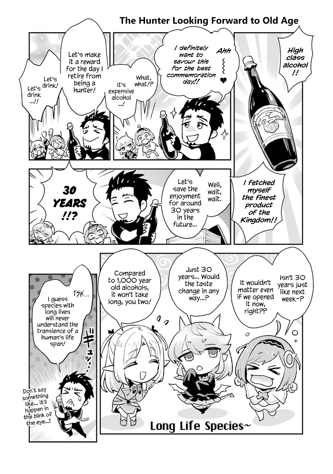 The Ultimate Middle-Aged Hunter Travels to Another World ~This Time, He Wants to Live a Slow and Peaceful Life~ Chapter 7.1 page 37 - Chapter 7.1 - 7.5