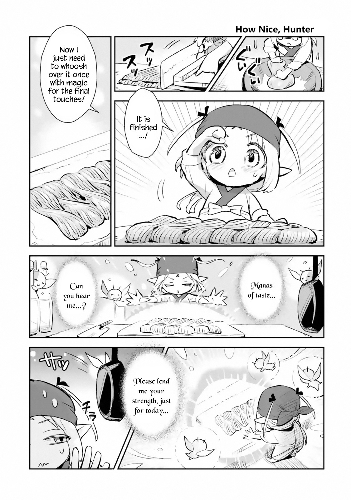 The Ultimate Middle-Aged Hunter Travels to Another World ~This Time, He Wants to Live a Slow and Peaceful Life~ Chapter 7.1 page 47 - Chapter 7.1 - 7.5