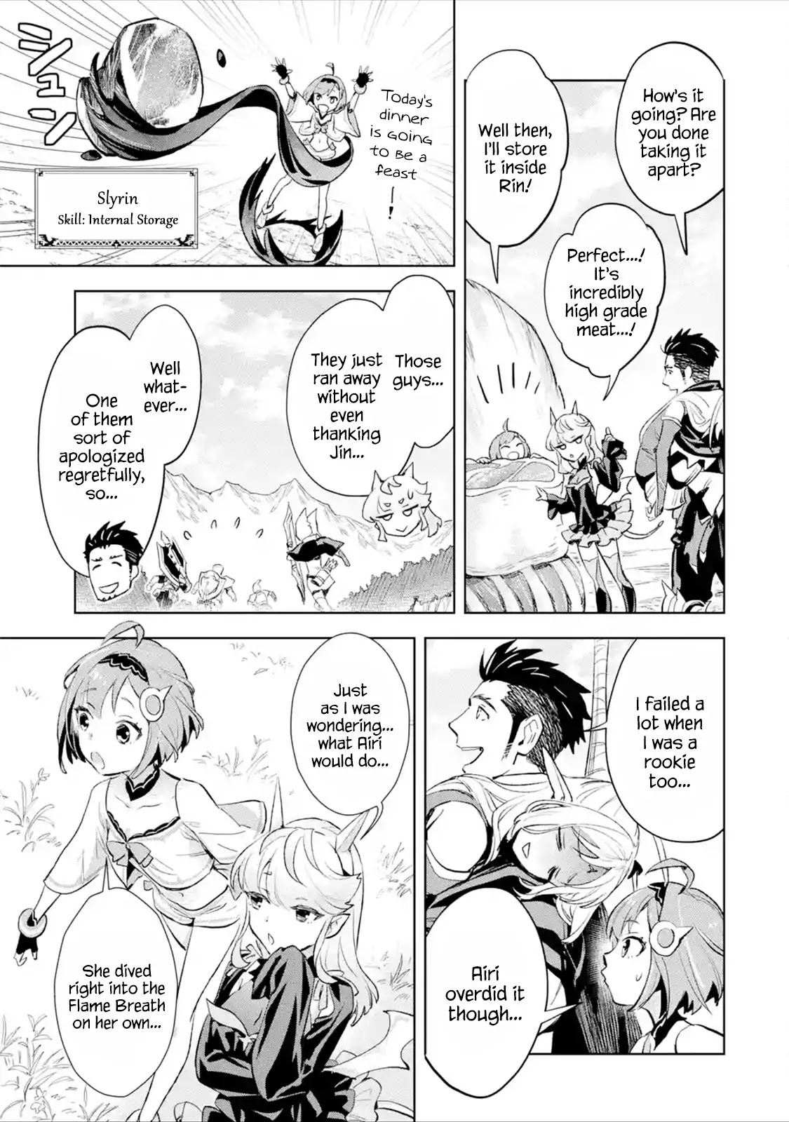 The Ultimate Middle-Aged Hunter Travels to Another World ~This Time, He Wants to Live a Slow and Peaceful Life~ Chapter 7.1 page 6 - Chapter 7.1 - 7.5