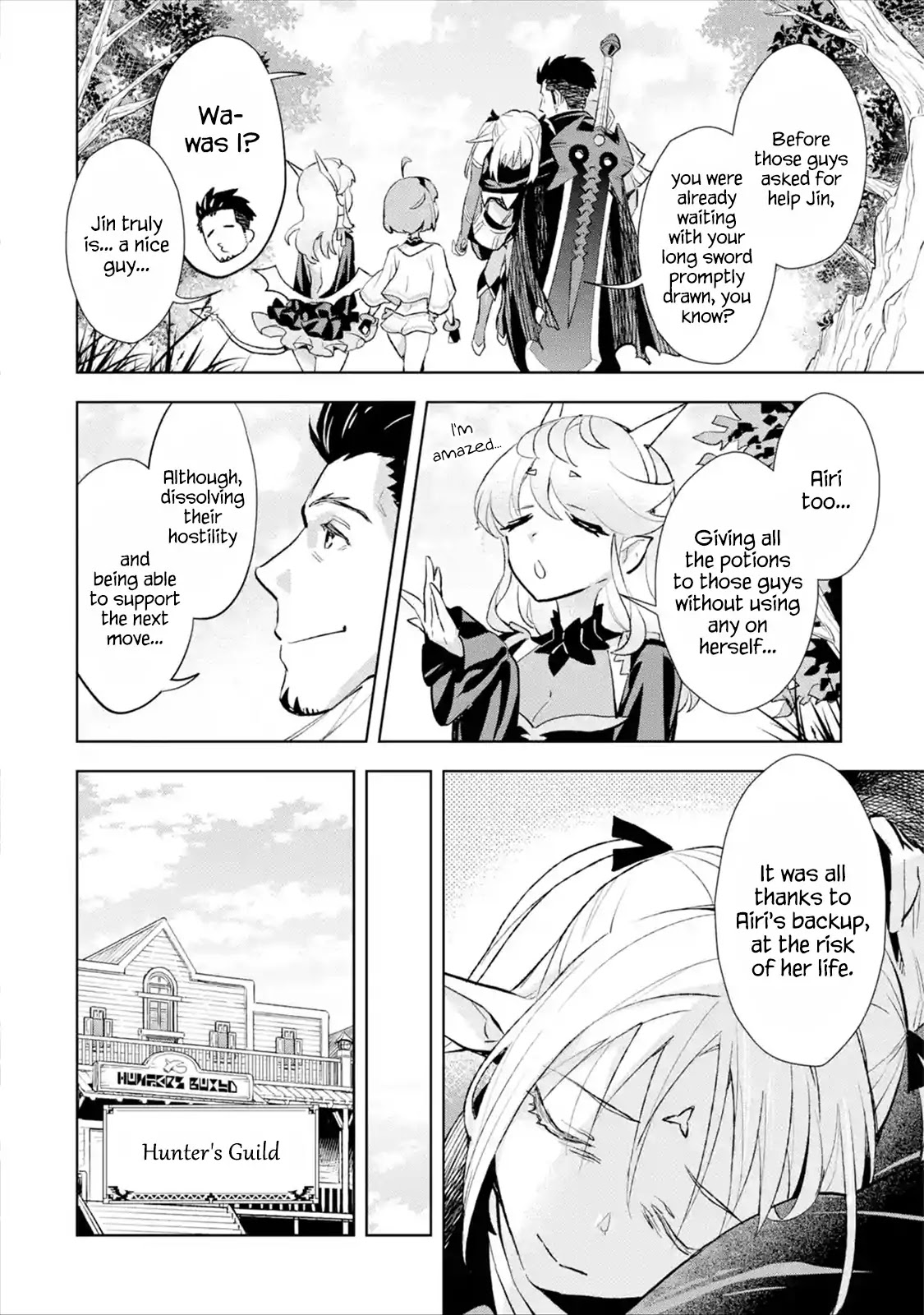 The Ultimate Middle-Aged Hunter Travels to Another World ~This Time, He Wants to Live a Slow and Peaceful Life~ Chapter 7.1 page 7 - Chapter 7.1 - 7.5