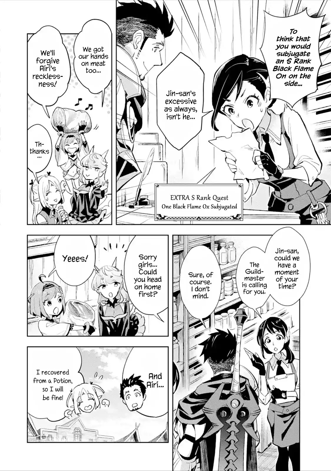 The Ultimate Middle-Aged Hunter Travels to Another World ~This Time, He Wants to Live a Slow and Peaceful Life~ Chapter 7.1 page 9 - Chapter 7.1 - 7.5