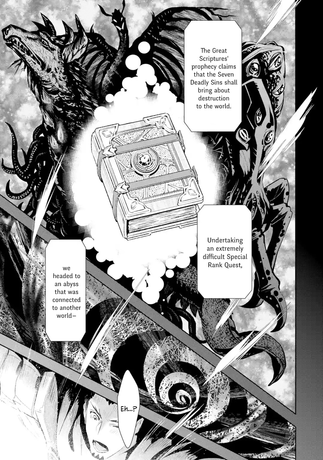 The Ultimate Middle-Aged Hunter Travels to Another World ~This Time, He Wants to Live a Slow and Peaceful Life~ Chapter 8.1 page 1 - Chapter 8.1 - 8.4