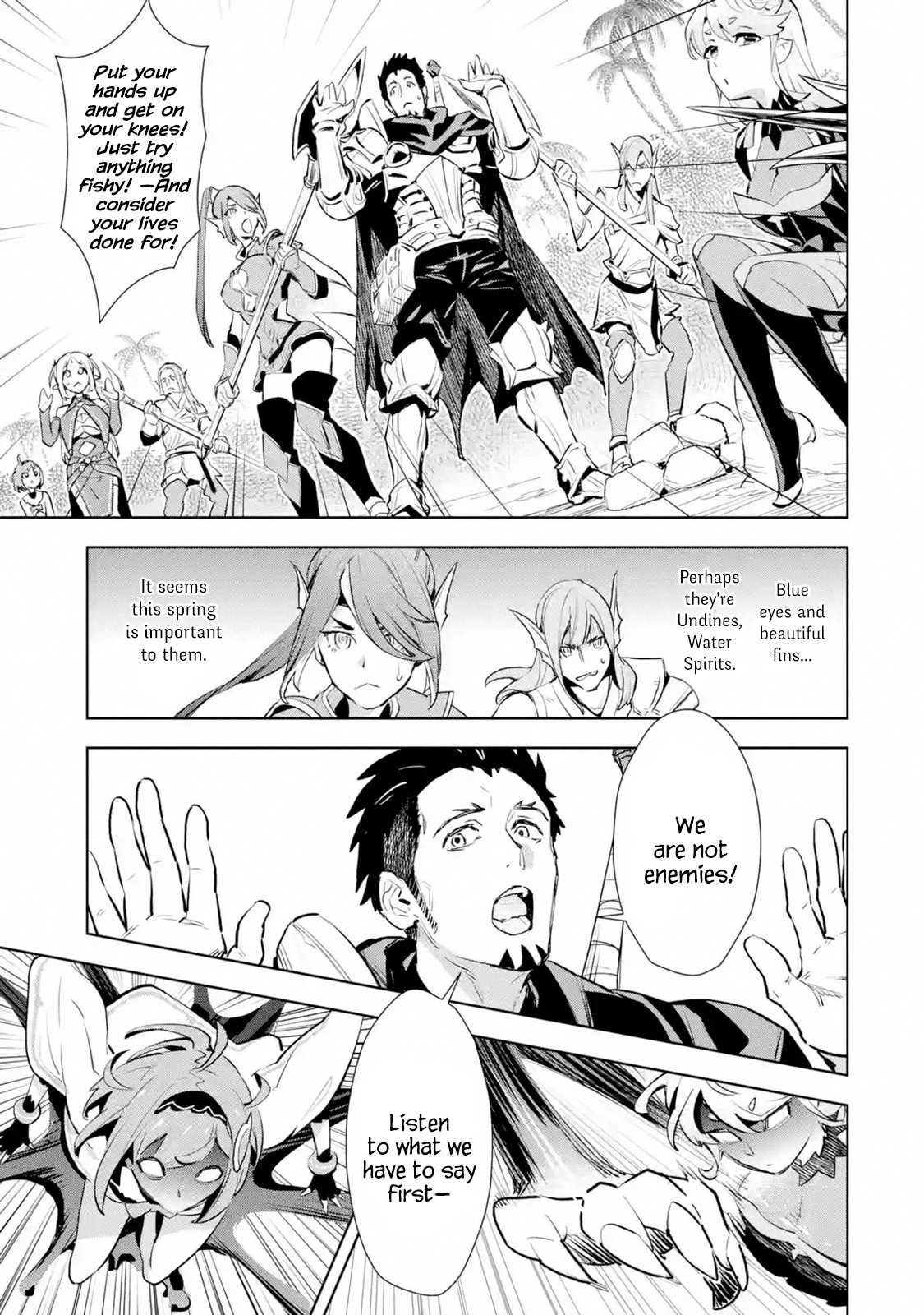 The Ultimate Middle-Aged Hunter Travels to Another World ~This Time, He Wants to Live a Slow and Peaceful Life~ Chapter 8.1 page 10 - Chapter 8.1 - 8.4
