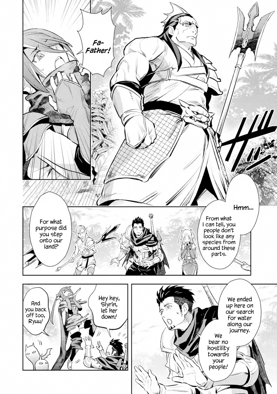 The Ultimate Middle-Aged Hunter Travels to Another World ~This Time, He Wants to Live a Slow and Peaceful Life~ Chapter 8.1 page 13 - Chapter 8.1 - 8.4