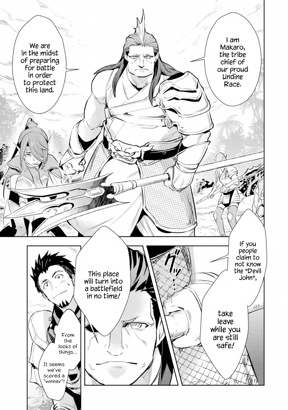 The Ultimate Middle-Aged Hunter Travels to Another World ~This Time, He Wants to Live a Slow and Peaceful Life~ Chapter 8.1 page 14 - Chapter 8.1 - 8.4
