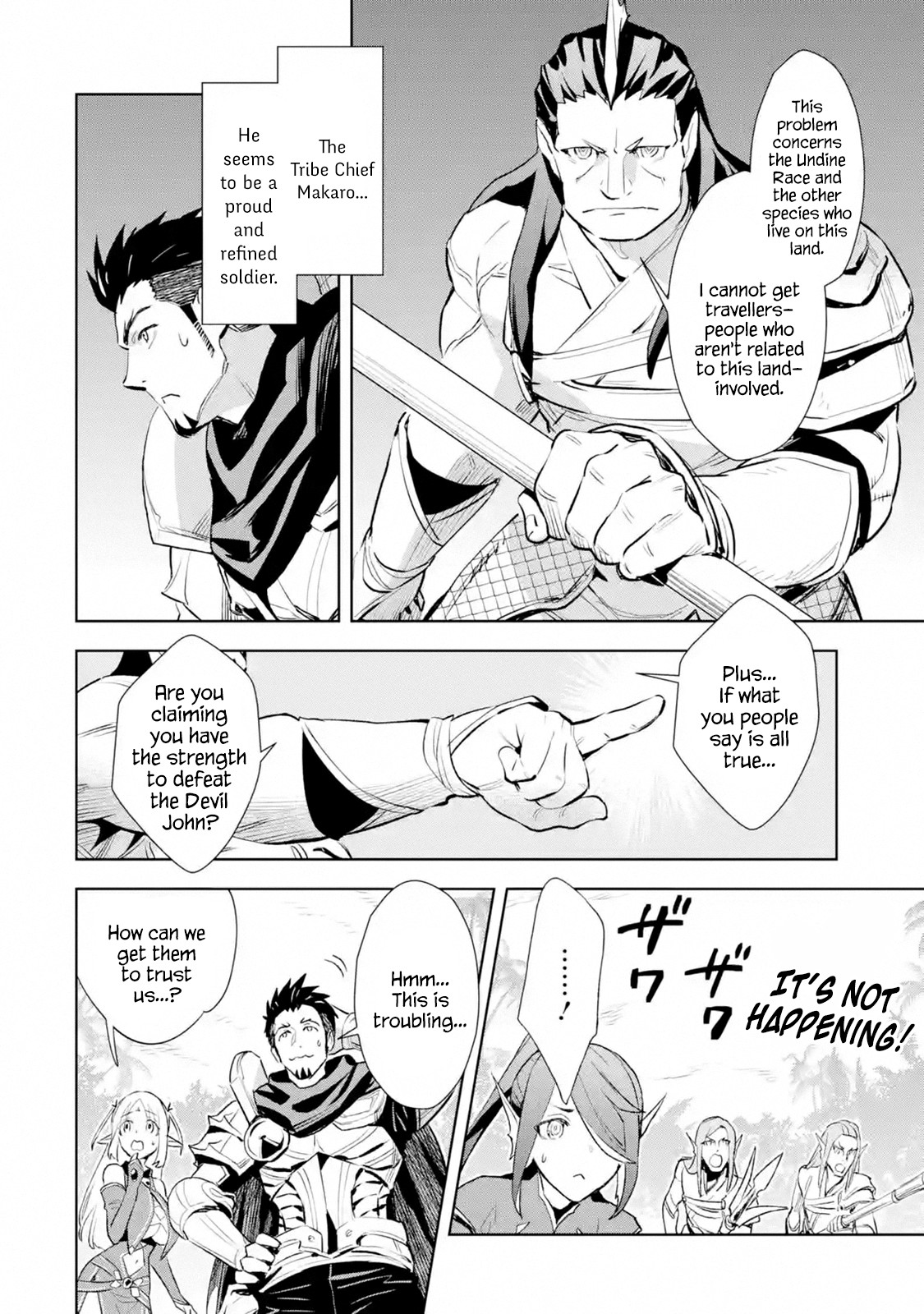 The Ultimate Middle-Aged Hunter Travels to Another World ~This Time, He Wants to Live a Slow and Peaceful Life~ Chapter 8.1 page 17 - Chapter 8.1 - 8.4