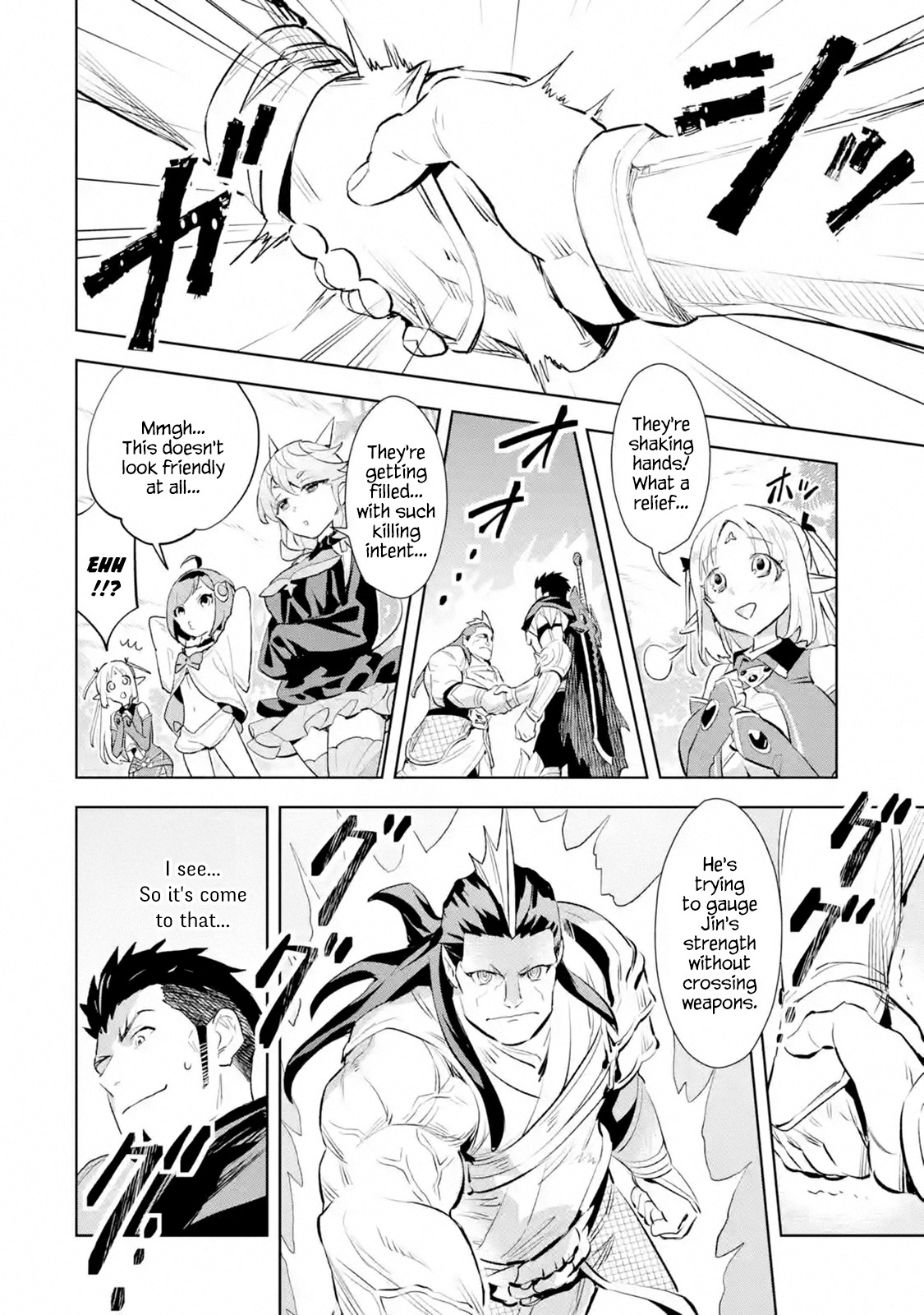 The Ultimate Middle-Aged Hunter Travels to Another World ~This Time, He Wants to Live a Slow and Peaceful Life~ Chapter 8.1 page 19 - Chapter 8.1 - 8.4