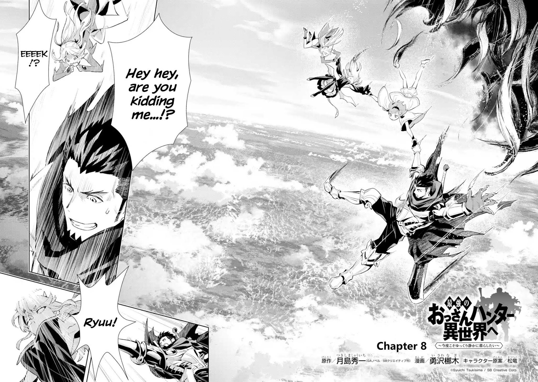 The Ultimate Middle-Aged Hunter Travels to Another World ~This Time, He Wants to Live a Slow and Peaceful Life~ Chapter 8.1 page 2 - Chapter 8.1 - 8.4