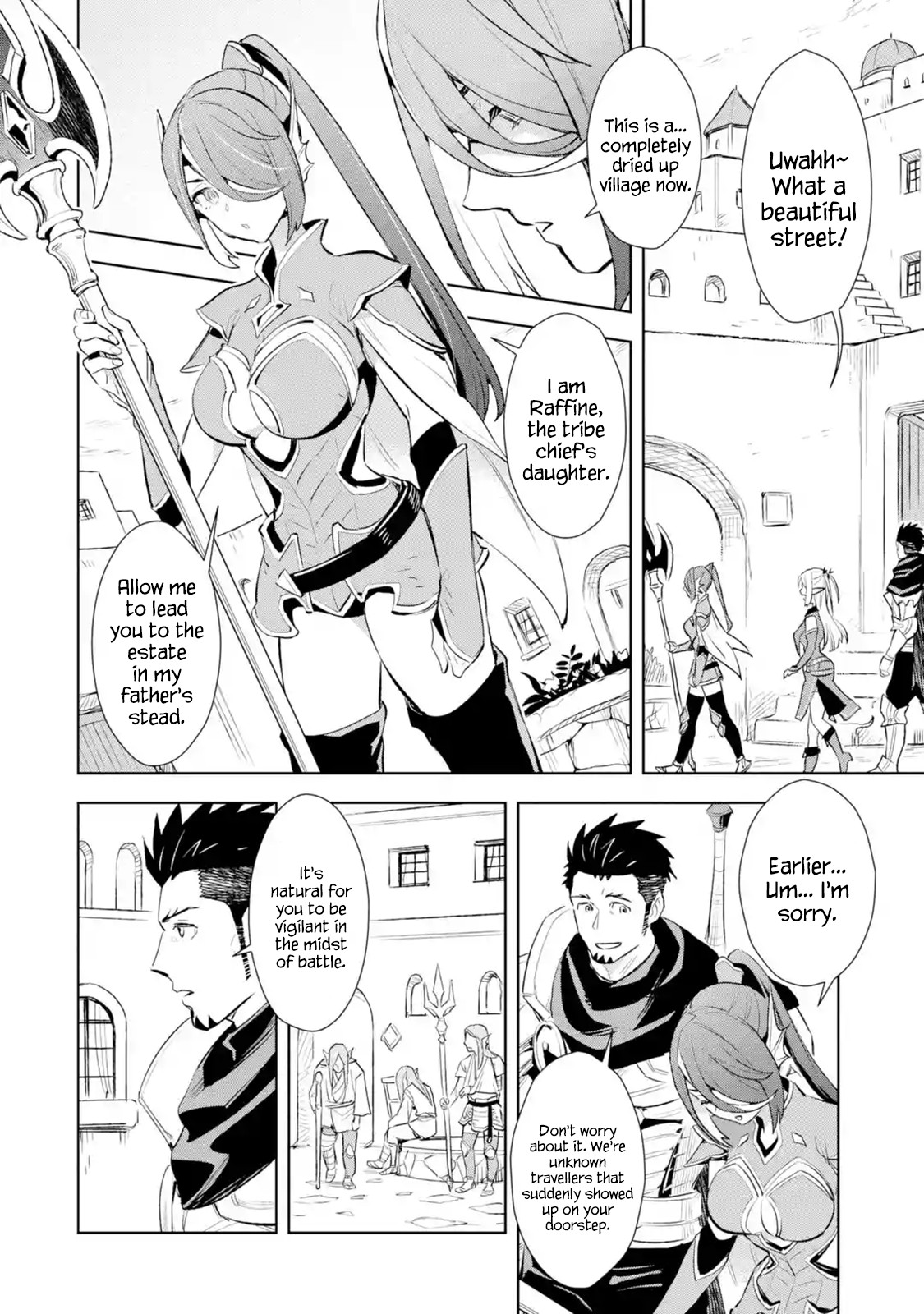 The Ultimate Middle-Aged Hunter Travels to Another World ~This Time, He Wants to Live a Slow and Peaceful Life~ Chapter 8.1 page 23 - Chapter 8.1 - 8.4