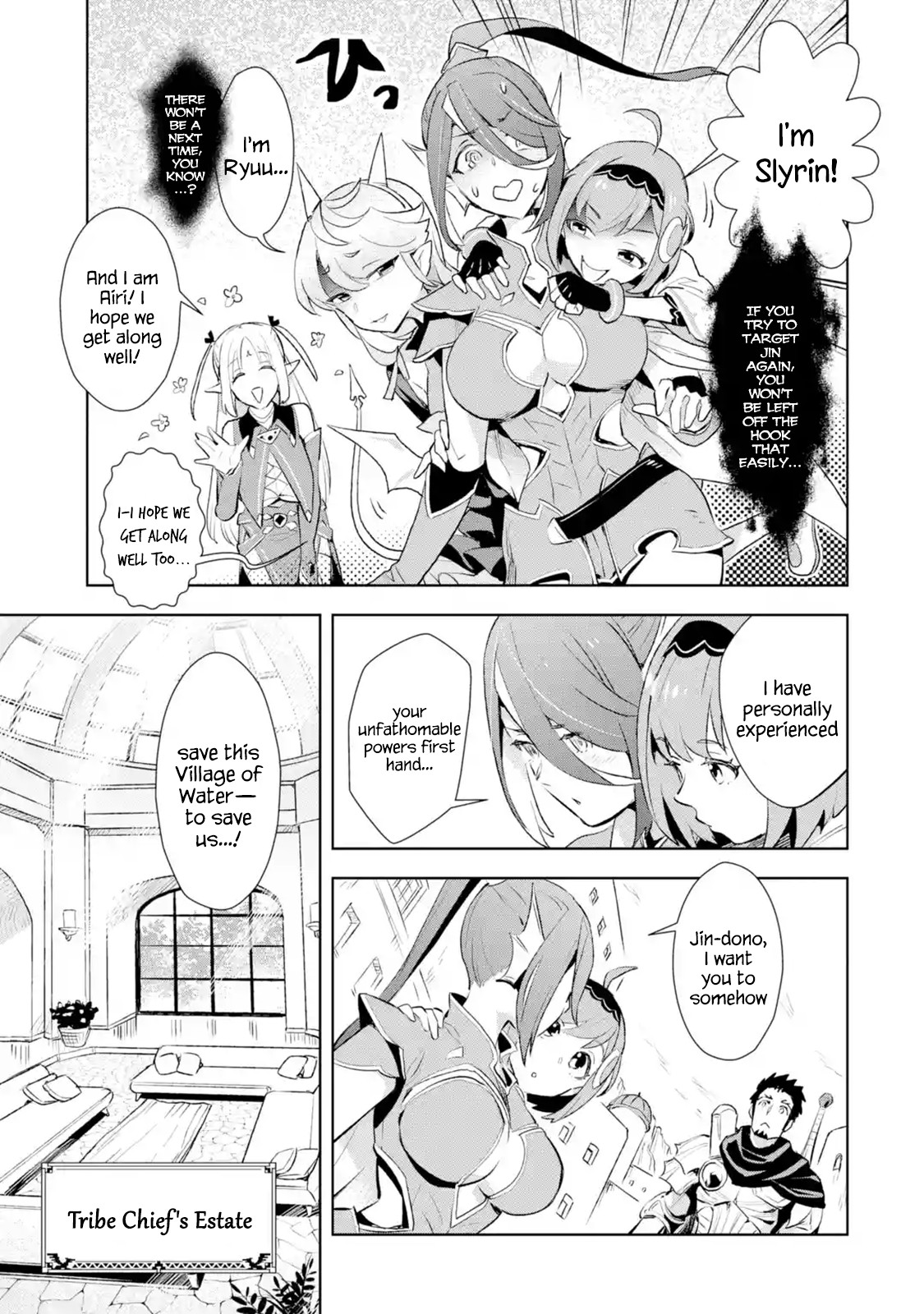 The Ultimate Middle-Aged Hunter Travels to Another World ~This Time, He Wants to Live a Slow and Peaceful Life~ Chapter 8.1 page 24 - Chapter 8.1 - 8.4
