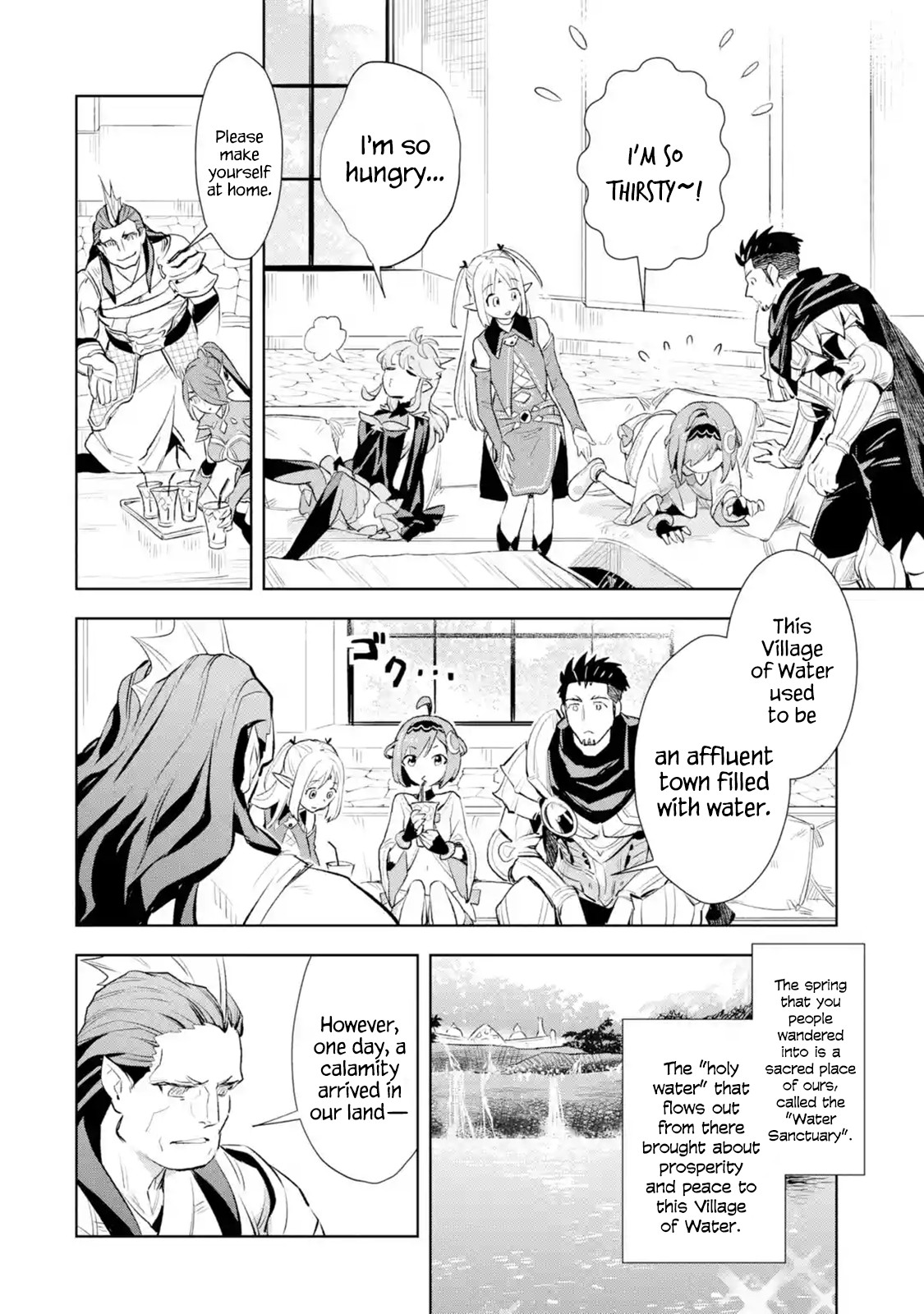 The Ultimate Middle-Aged Hunter Travels to Another World ~This Time, He Wants to Live a Slow and Peaceful Life~ Chapter 8.1 page 25 - Chapter 8.1 - 8.4