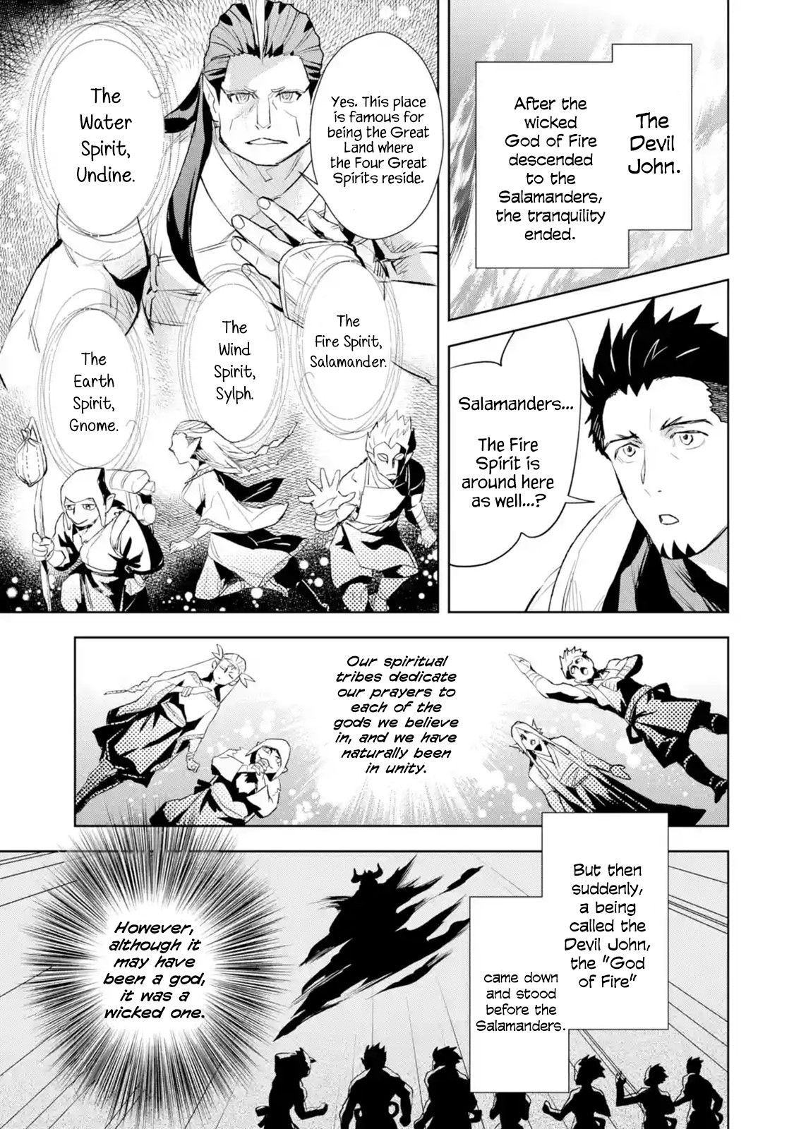 The Ultimate Middle-Aged Hunter Travels to Another World ~This Time, He Wants to Live a Slow and Peaceful Life~ Chapter 8.1 page 26 - Chapter 8.1 - 8.4