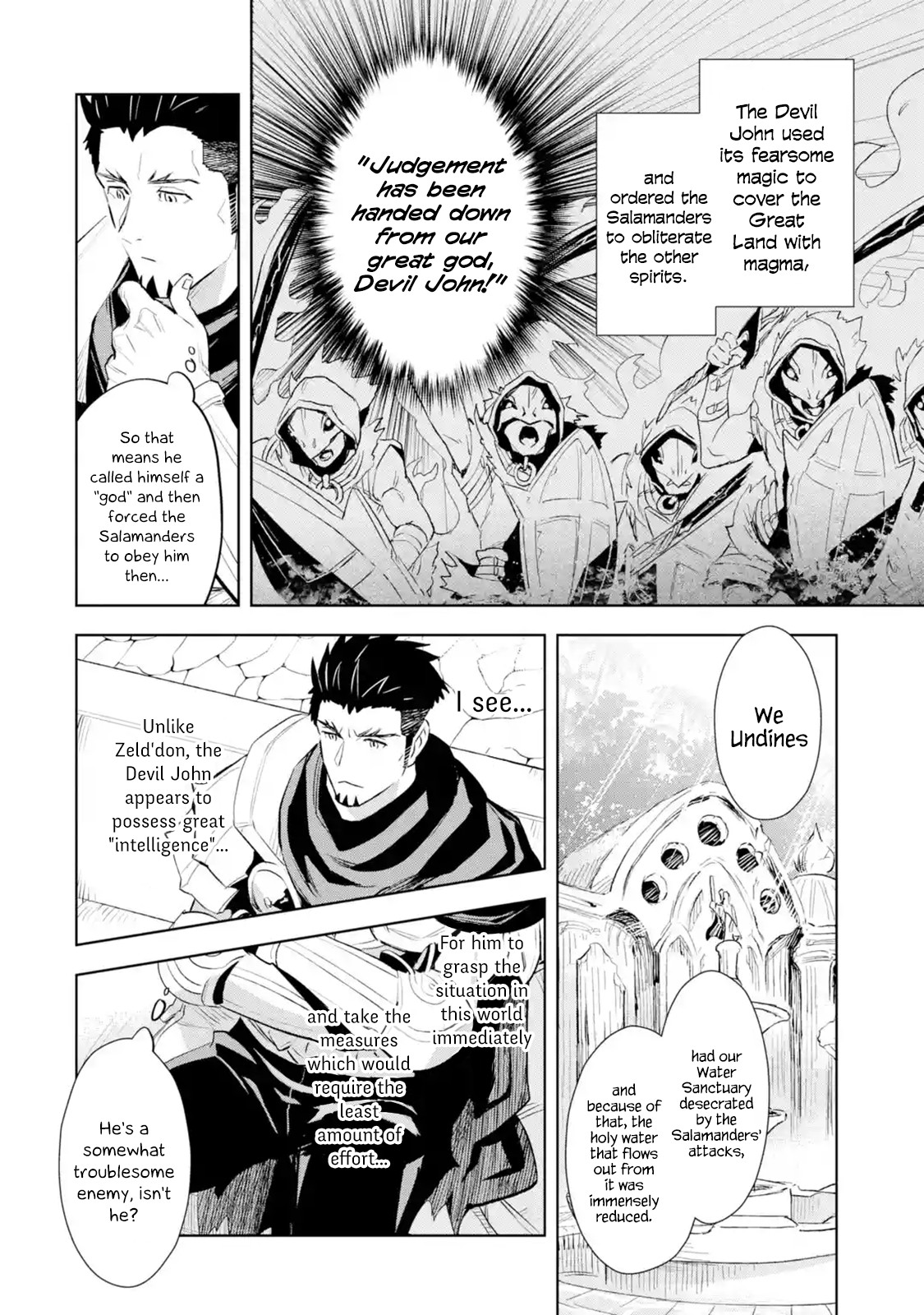 The Ultimate Middle-Aged Hunter Travels to Another World ~This Time, He Wants to Live a Slow and Peaceful Life~ Chapter 8.1 page 27 - Chapter 8.1 - 8.4