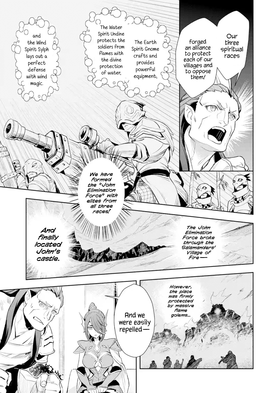 The Ultimate Middle-Aged Hunter Travels to Another World ~This Time, He Wants to Live a Slow and Peaceful Life~ Chapter 8.1 page 28 - Chapter 8.1 - 8.4