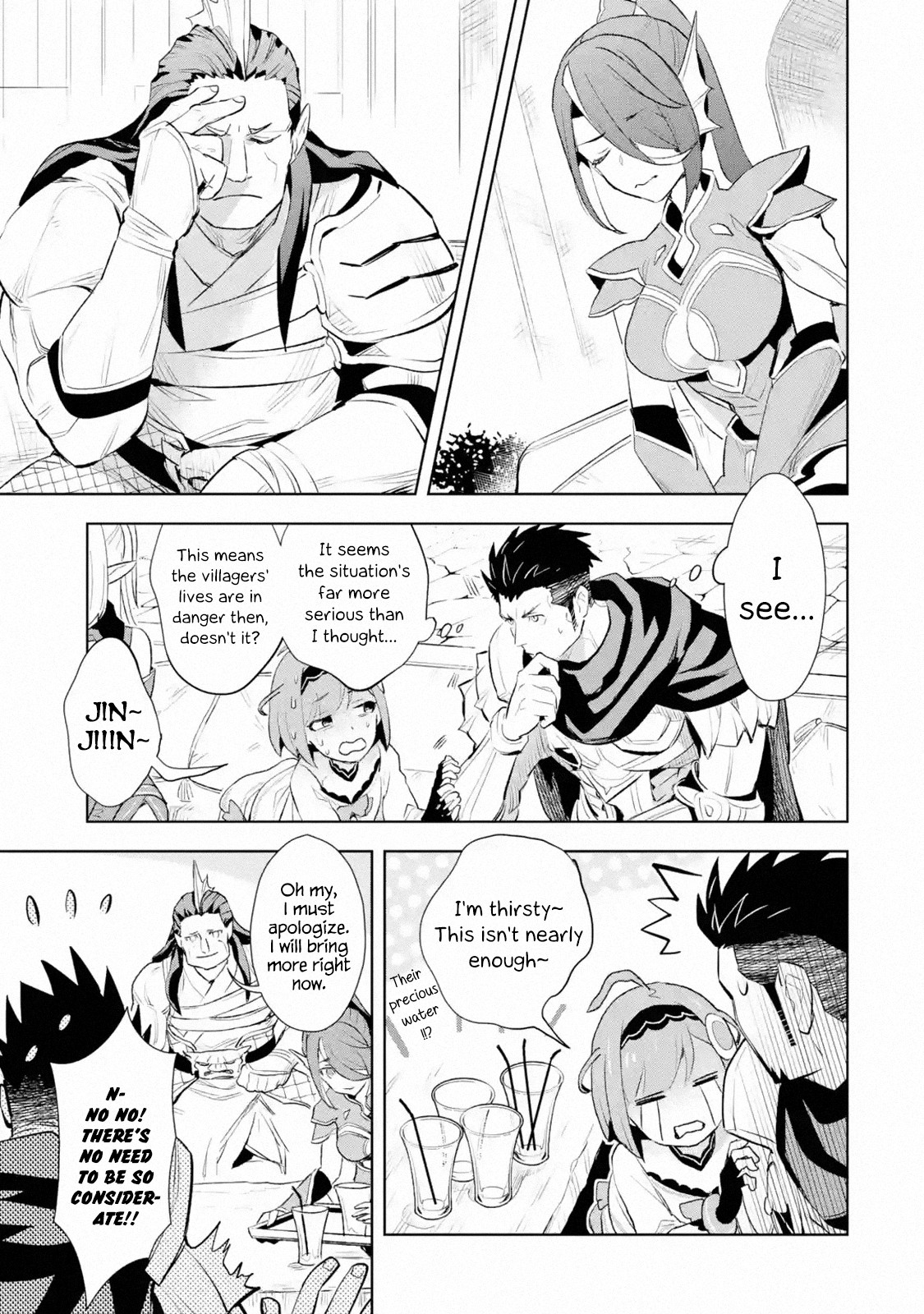 The Ultimate Middle-Aged Hunter Travels to Another World ~This Time, He Wants to Live a Slow and Peaceful Life~ Chapter 8.1 page 30 - Chapter 8.1 - 8.4