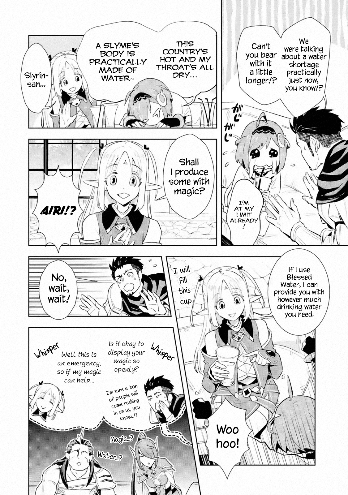 The Ultimate Middle-Aged Hunter Travels to Another World ~This Time, He Wants to Live a Slow and Peaceful Life~ Chapter 8.1 page 31 - Chapter 8.1 - 8.4