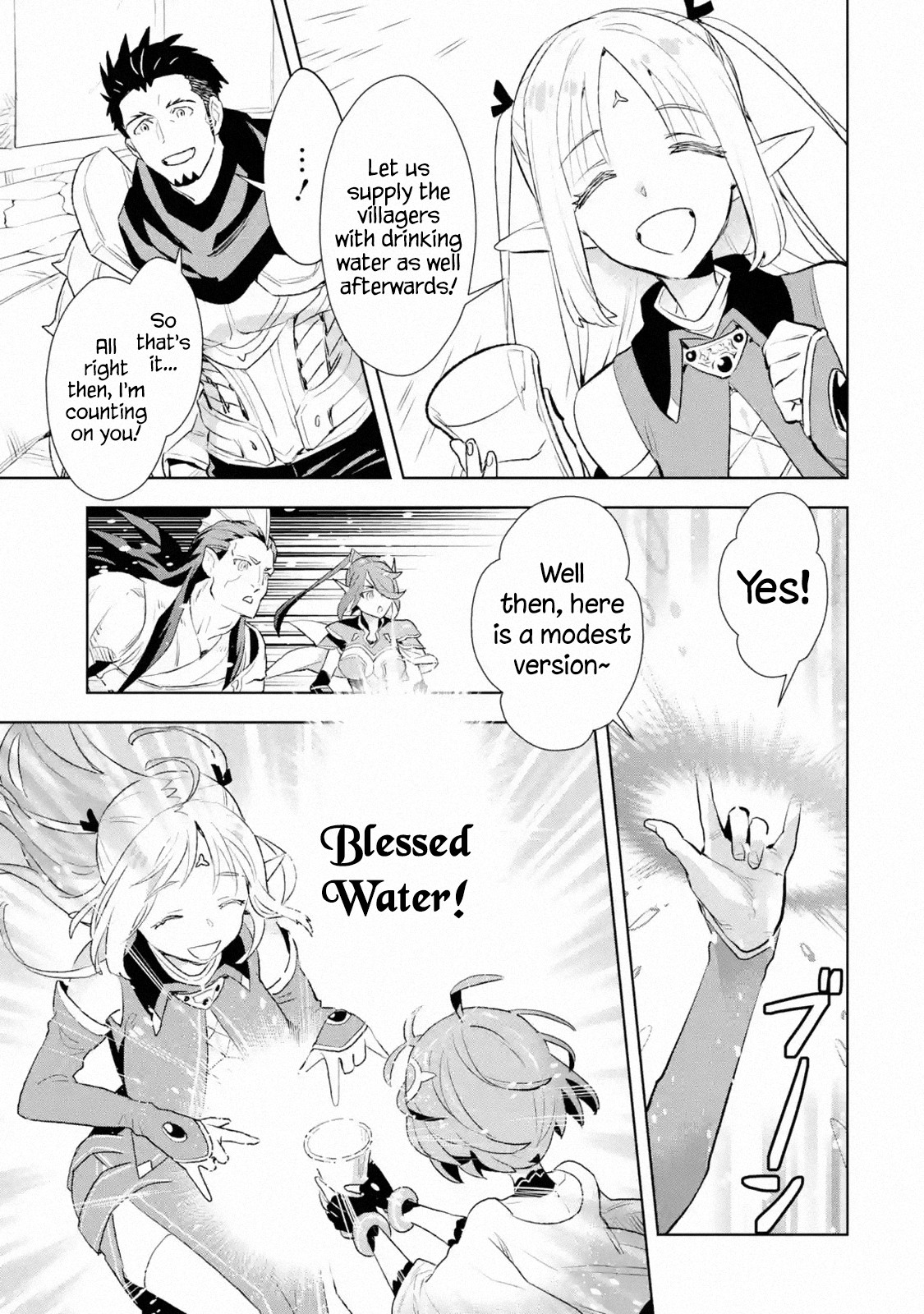 The Ultimate Middle-Aged Hunter Travels to Another World ~This Time, He Wants to Live a Slow and Peaceful Life~ Chapter 8.1 page 32 - Chapter 8.1 - 8.4