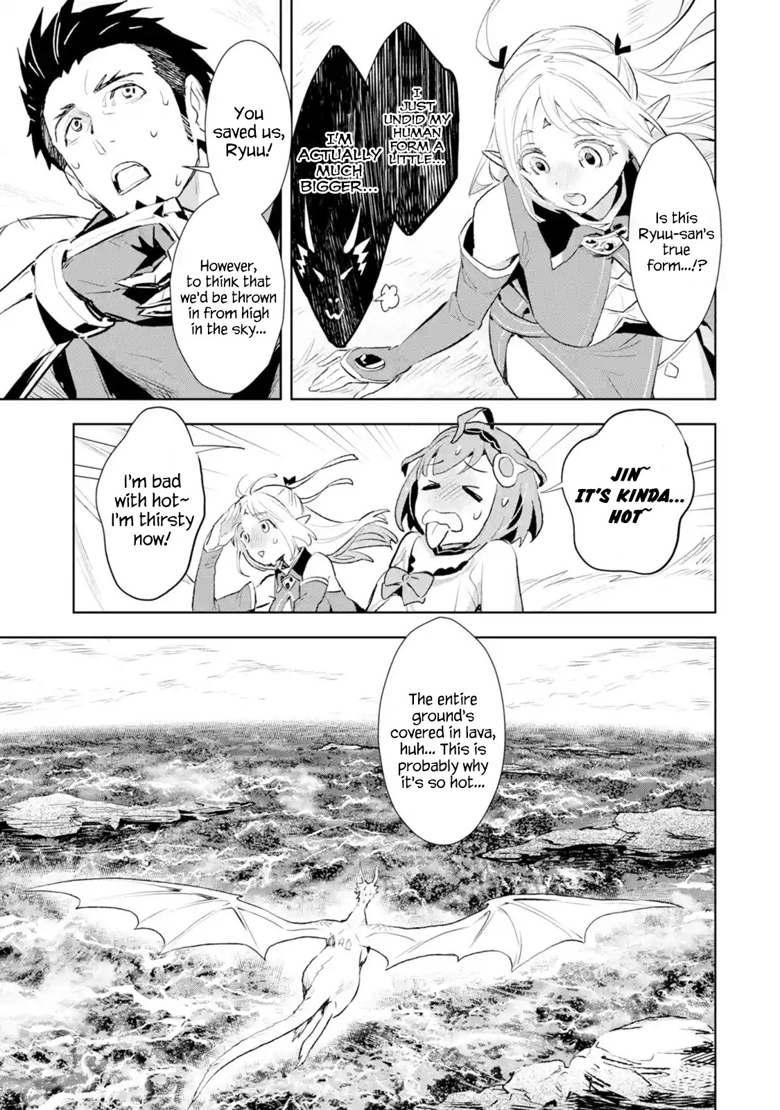 The Ultimate Middle-Aged Hunter Travels to Another World ~This Time, He Wants to Live a Slow and Peaceful Life~ Chapter 8.1 page 4 - Chapter 8.1 - 8.4