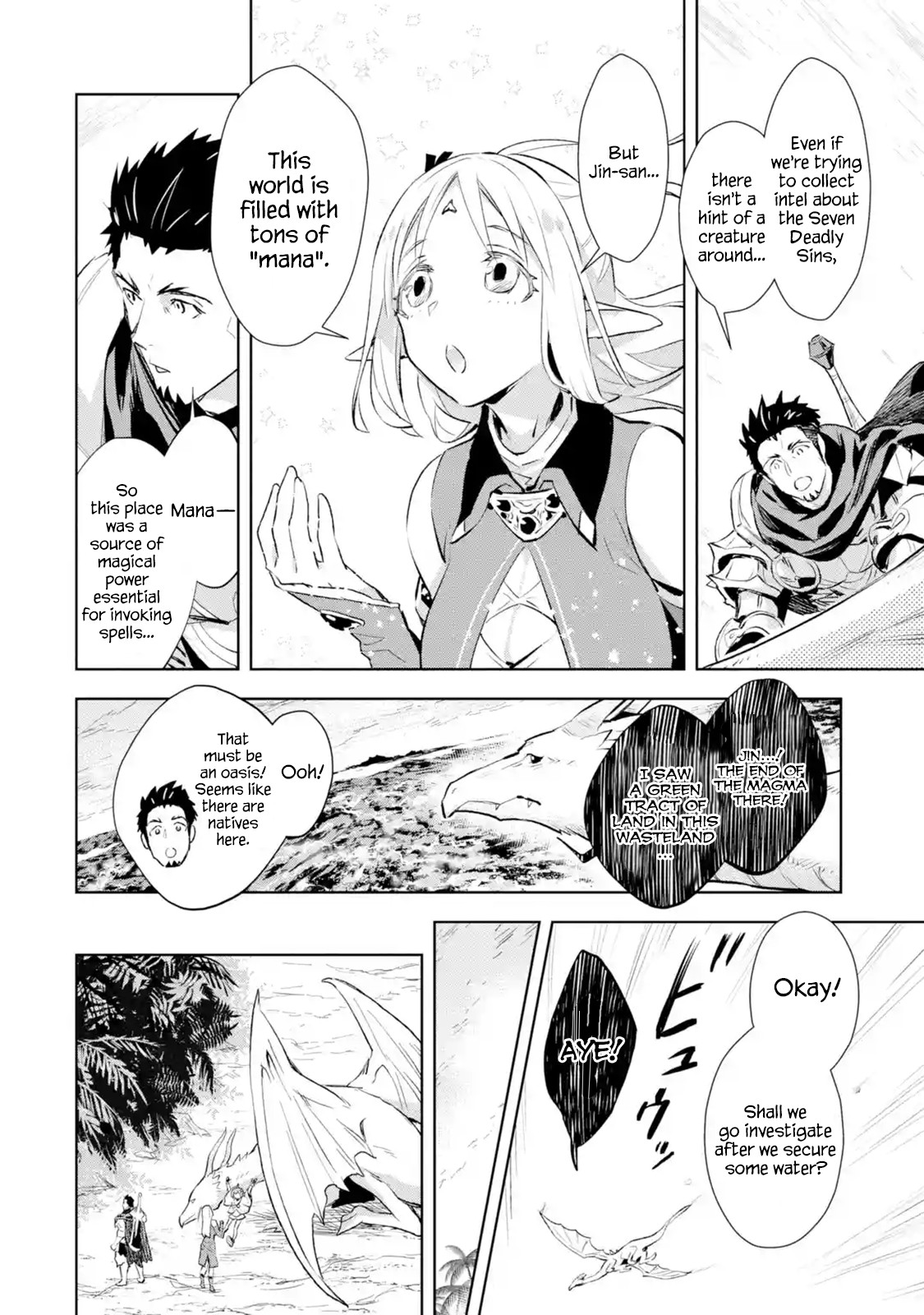 The Ultimate Middle-Aged Hunter Travels to Another World ~This Time, He Wants to Live a Slow and Peaceful Life~ Chapter 8.1 page 5 - Chapter 8.1 - 8.4
