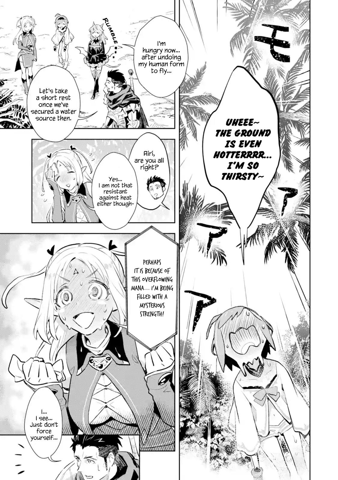 The Ultimate Middle-Aged Hunter Travels to Another World ~This Time, He Wants to Live a Slow and Peaceful Life~ Chapter 8.1 page 6 - Chapter 8.1 - 8.4