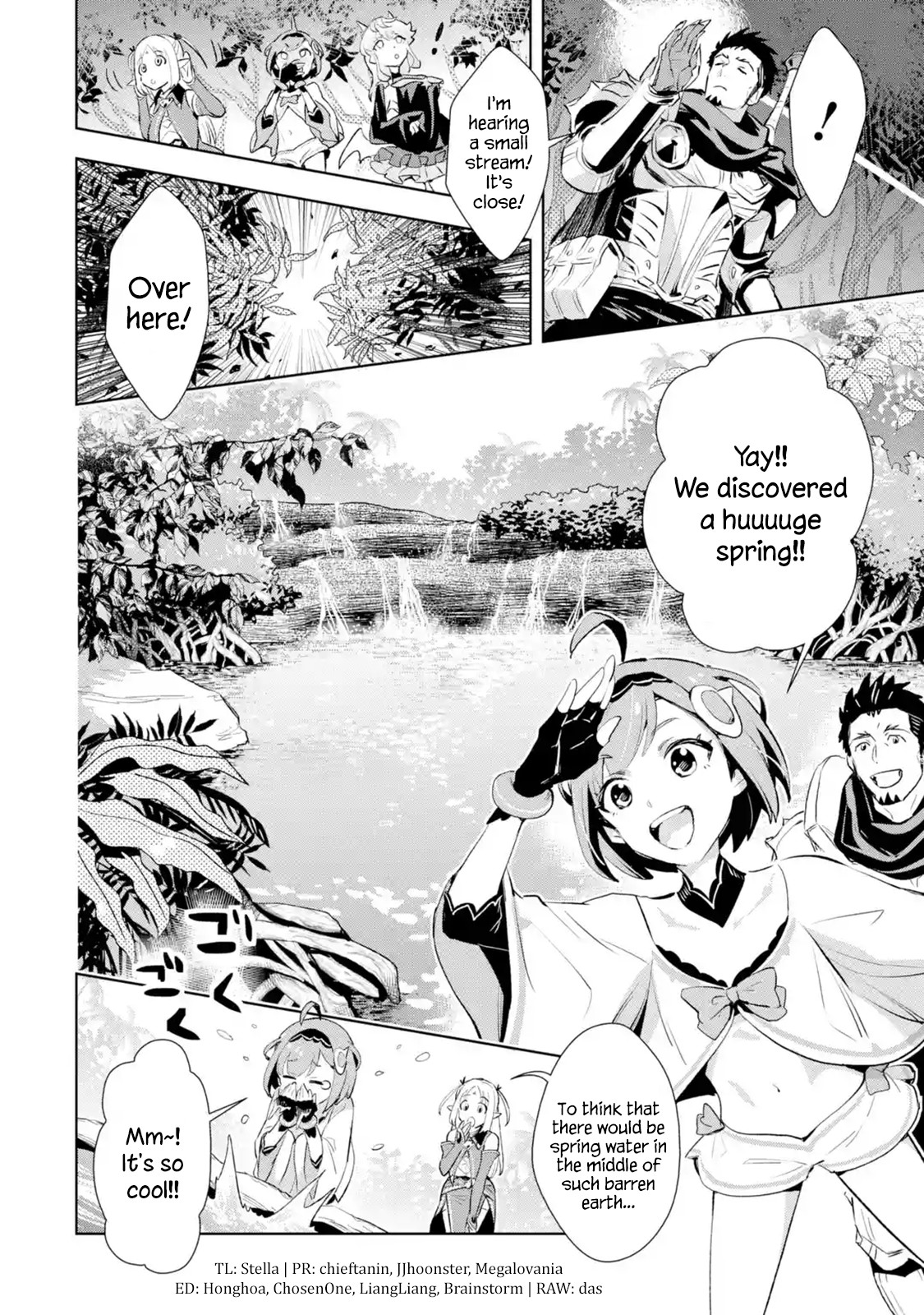 The Ultimate Middle-Aged Hunter Travels to Another World ~This Time, He Wants to Live a Slow and Peaceful Life~ Chapter 8.1 page 7 - Chapter 8.1 - 8.4