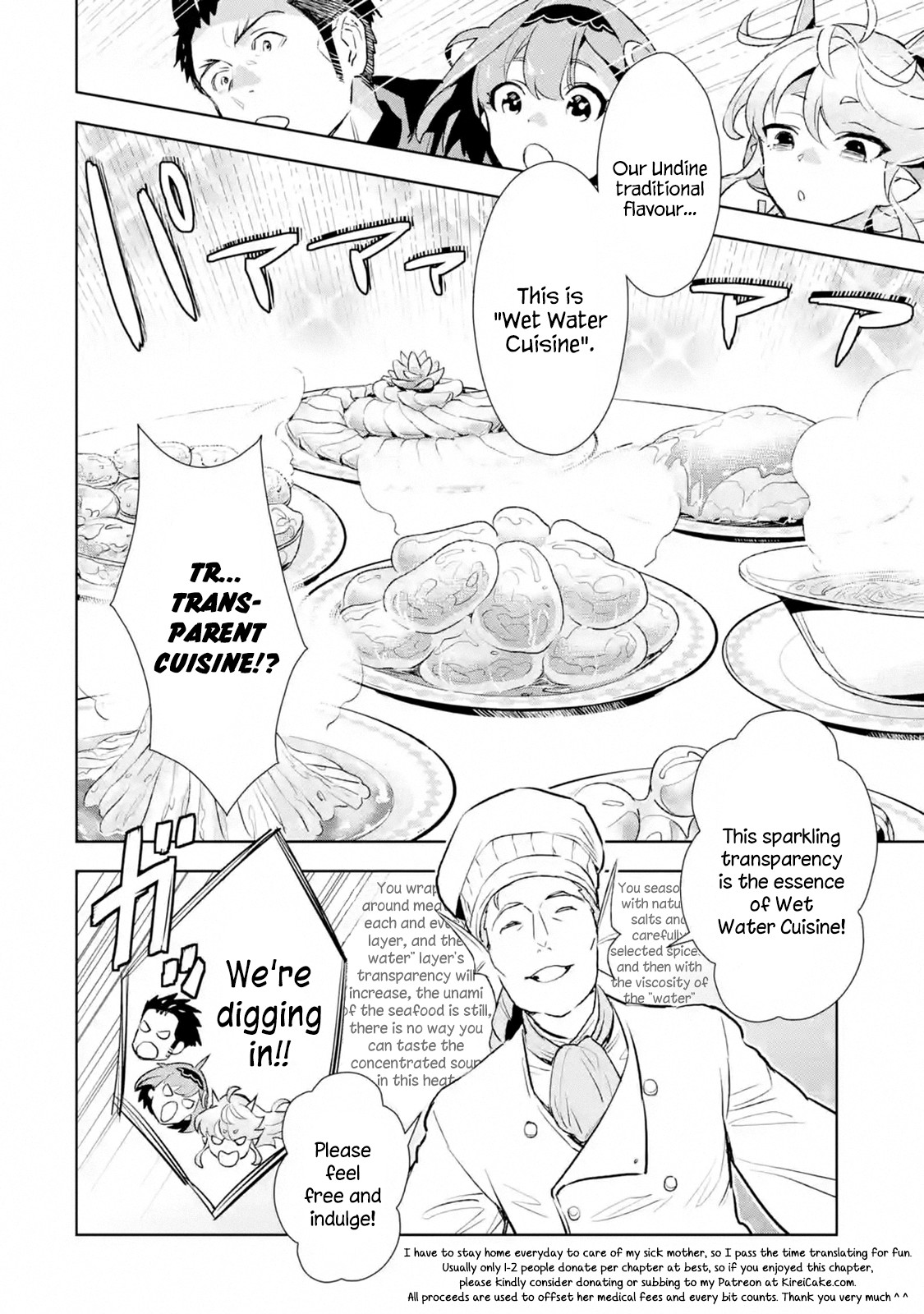 The Ultimate Middle-Aged Hunter Travels to Another World ~This Time, He Wants to Live a Slow and Peaceful Life~ Chapter 9.1 page 10 - Chapter 9.1 - 9.3