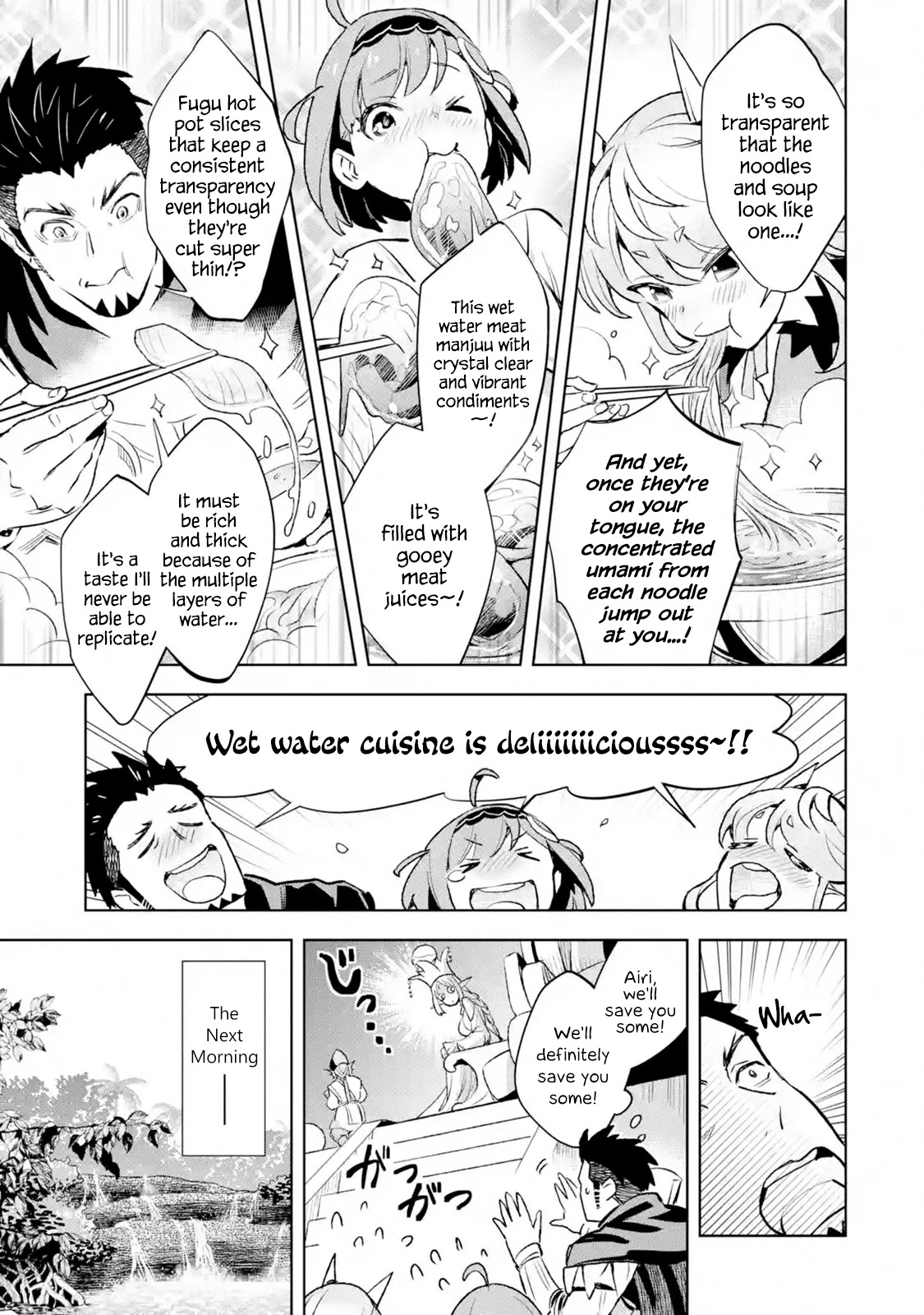 The Ultimate Middle-Aged Hunter Travels to Another World ~This Time, He Wants to Live a Slow and Peaceful Life~ Chapter 9.1 page 11 - Chapter 9.1 - 9.3