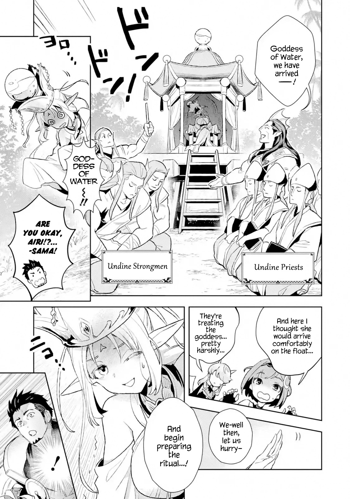 The Ultimate Middle-Aged Hunter Travels to Another World ~This Time, He Wants to Live a Slow and Peaceful Life~ Chapter 9.1 page 13 - Chapter 9.1 - 9.3