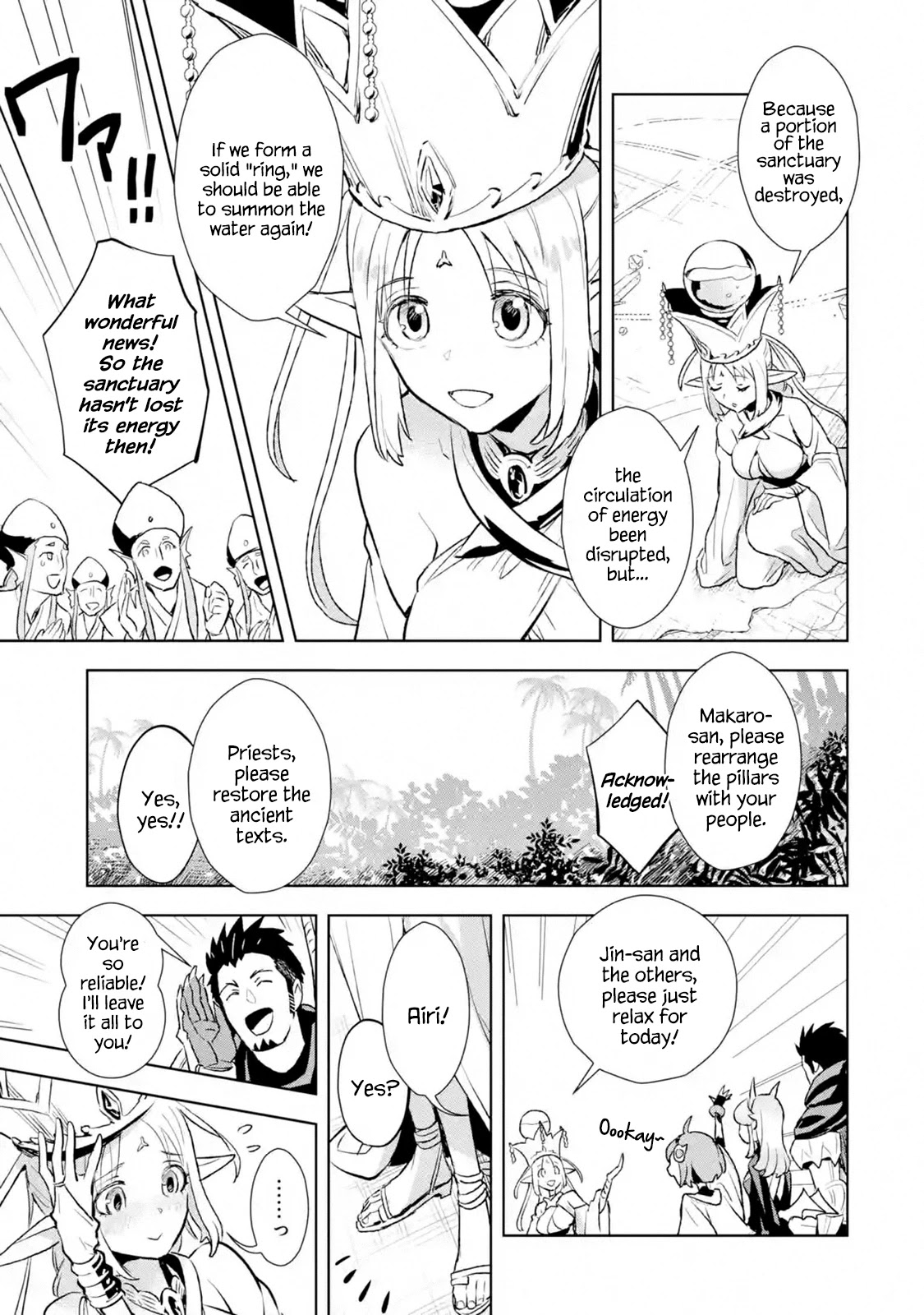 The Ultimate Middle-Aged Hunter Travels to Another World ~This Time, He Wants to Live a Slow and Peaceful Life~ Chapter 9.1 page 15 - Chapter 9.1 - 9.3
