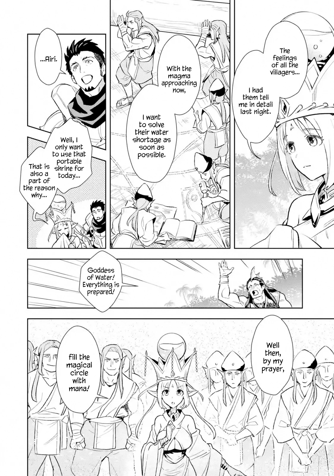 The Ultimate Middle-Aged Hunter Travels to Another World ~This Time, He Wants to Live a Slow and Peaceful Life~ Chapter 9.1 page 16 - Chapter 9.1 - 9.3