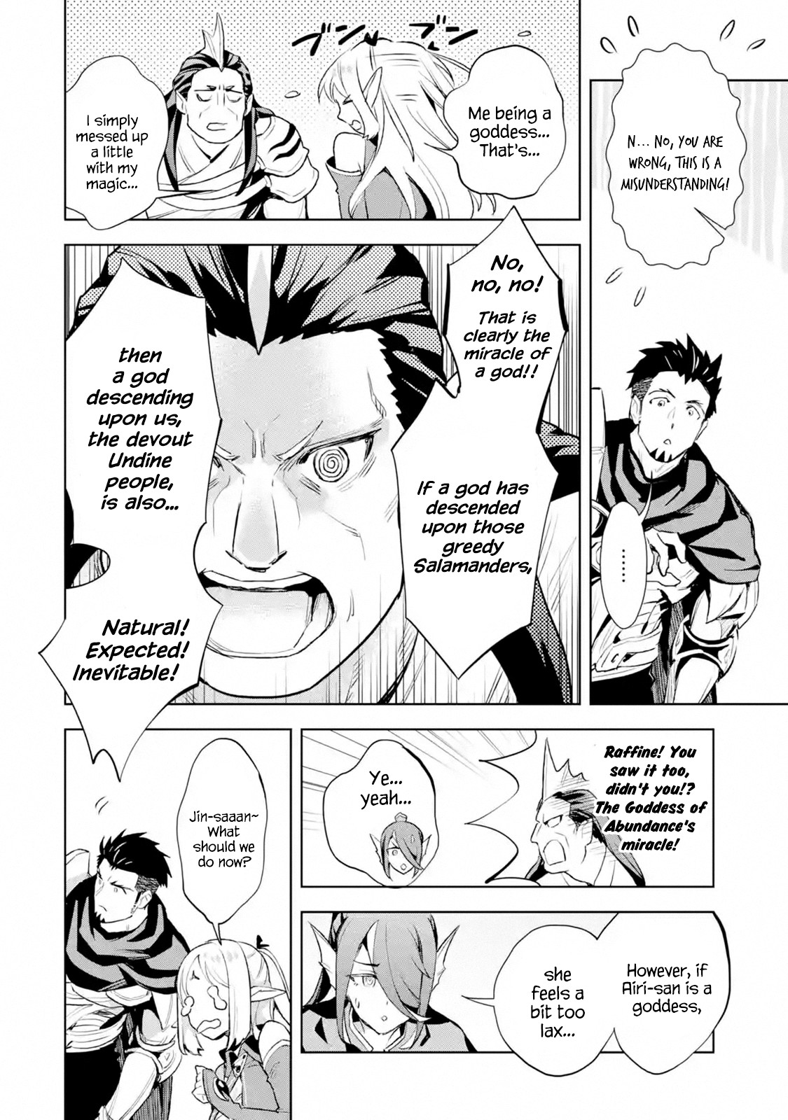 The Ultimate Middle-Aged Hunter Travels to Another World ~This Time, He Wants to Live a Slow and Peaceful Life~ Chapter 9.1 page 2 - Chapter 9.1 - 9.3