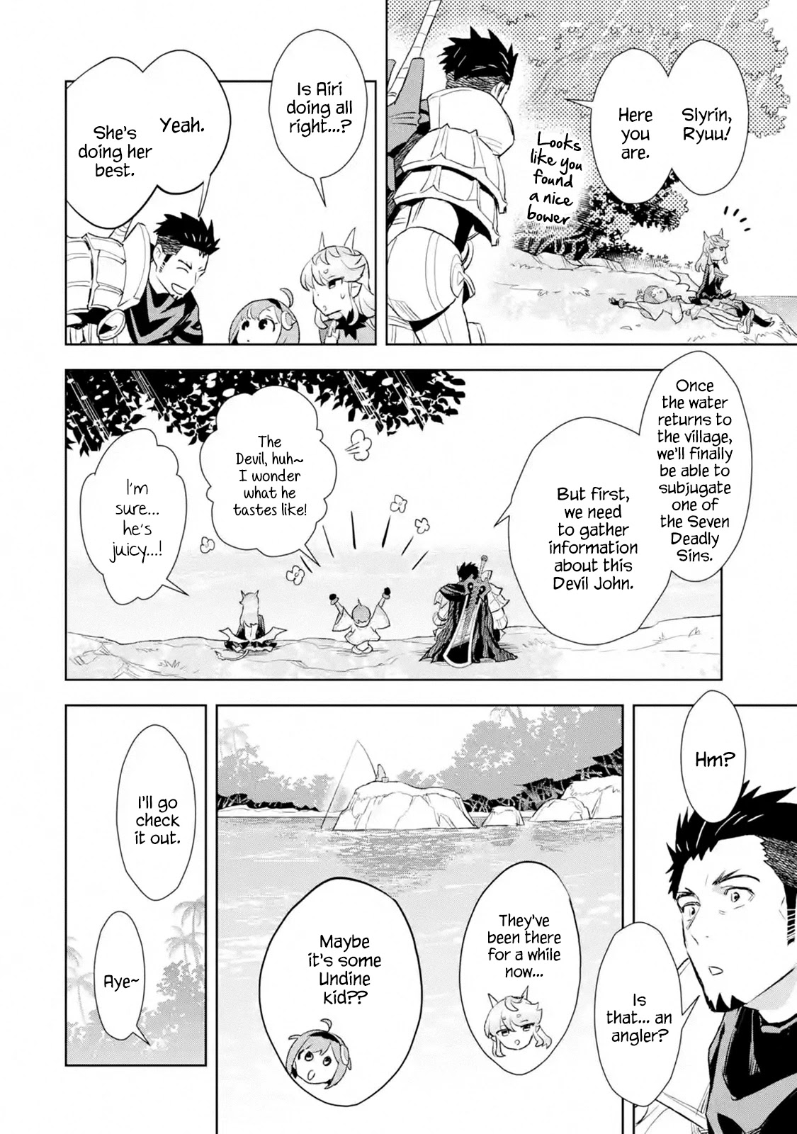 The Ultimate Middle-Aged Hunter Travels to Another World ~This Time, He Wants to Live a Slow and Peaceful Life~ Chapter 9.1 page 20 - Chapter 9.1 - 9.3
