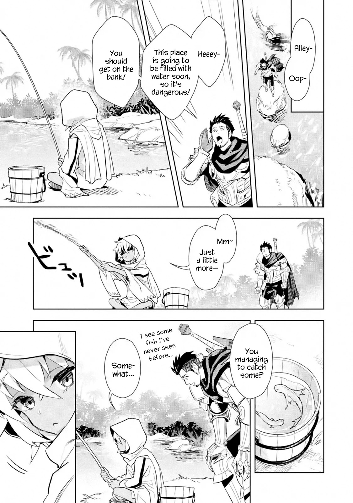 The Ultimate Middle-Aged Hunter Travels to Another World ~This Time, He Wants to Live a Slow and Peaceful Life~ Chapter 9.1 page 21 - Chapter 9.1 - 9.3