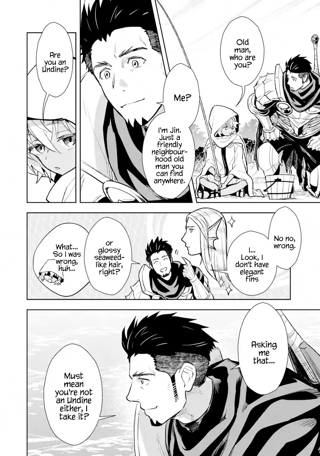 The Ultimate Middle-Aged Hunter Travels to Another World ~This Time, He Wants to Live a Slow and Peaceful Life~ Chapter 9.1 page 22 - Chapter 9.1 - 9.3