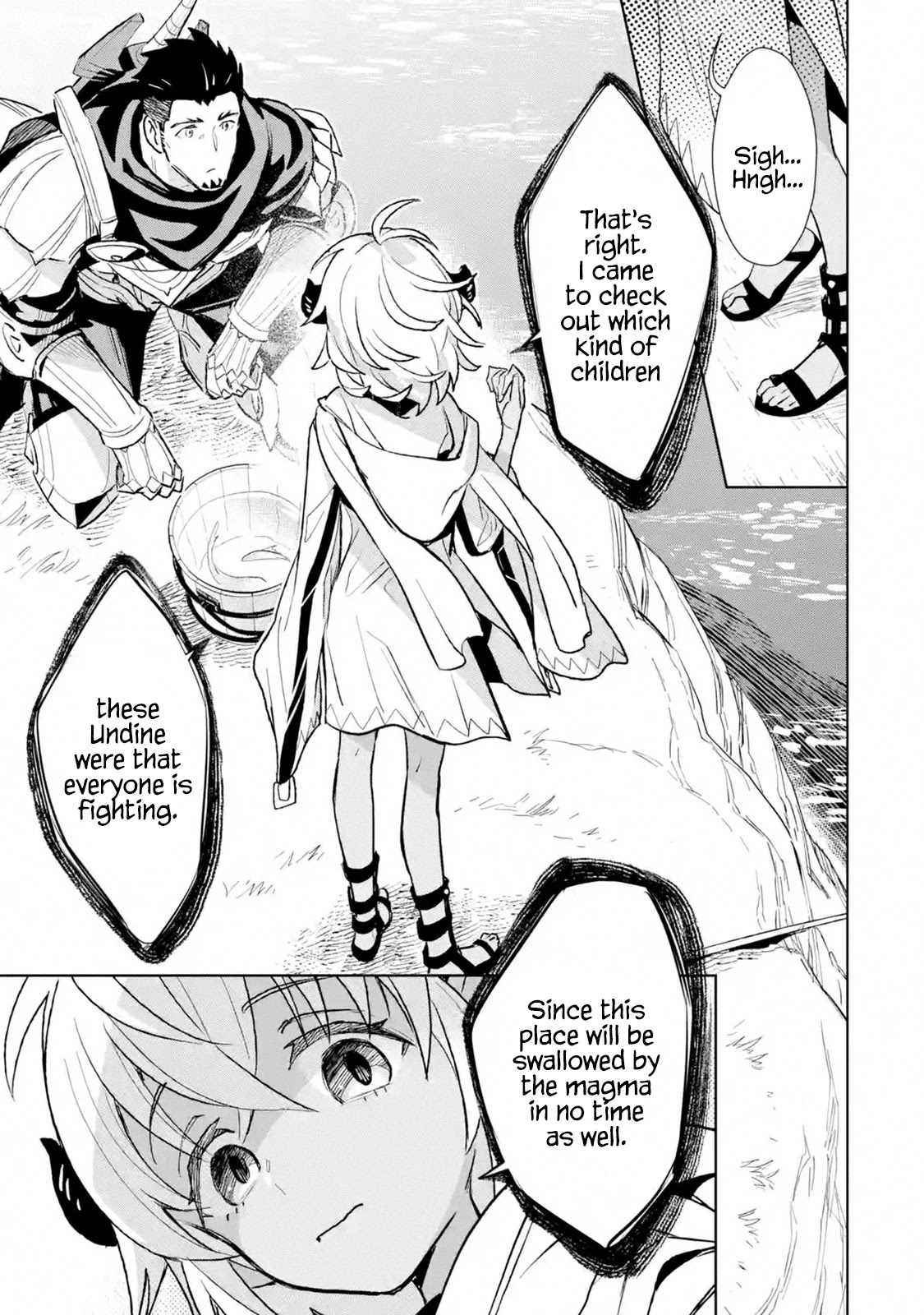 The Ultimate Middle-Aged Hunter Travels to Another World ~This Time, He Wants to Live a Slow and Peaceful Life~ Chapter 9.1 page 23 - Chapter 9.1 - 9.3