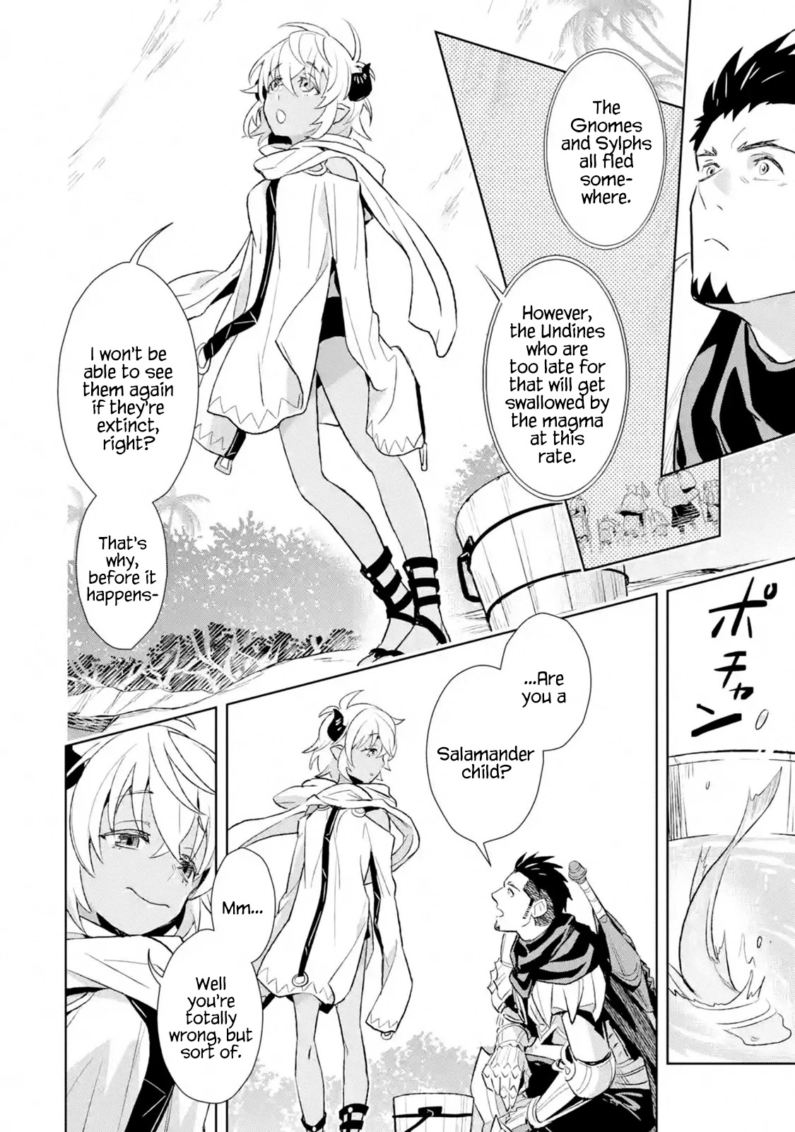 The Ultimate Middle-Aged Hunter Travels to Another World ~This Time, He Wants to Live a Slow and Peaceful Life~ Chapter 9.1 page 24 - Chapter 9.1 - 9.3