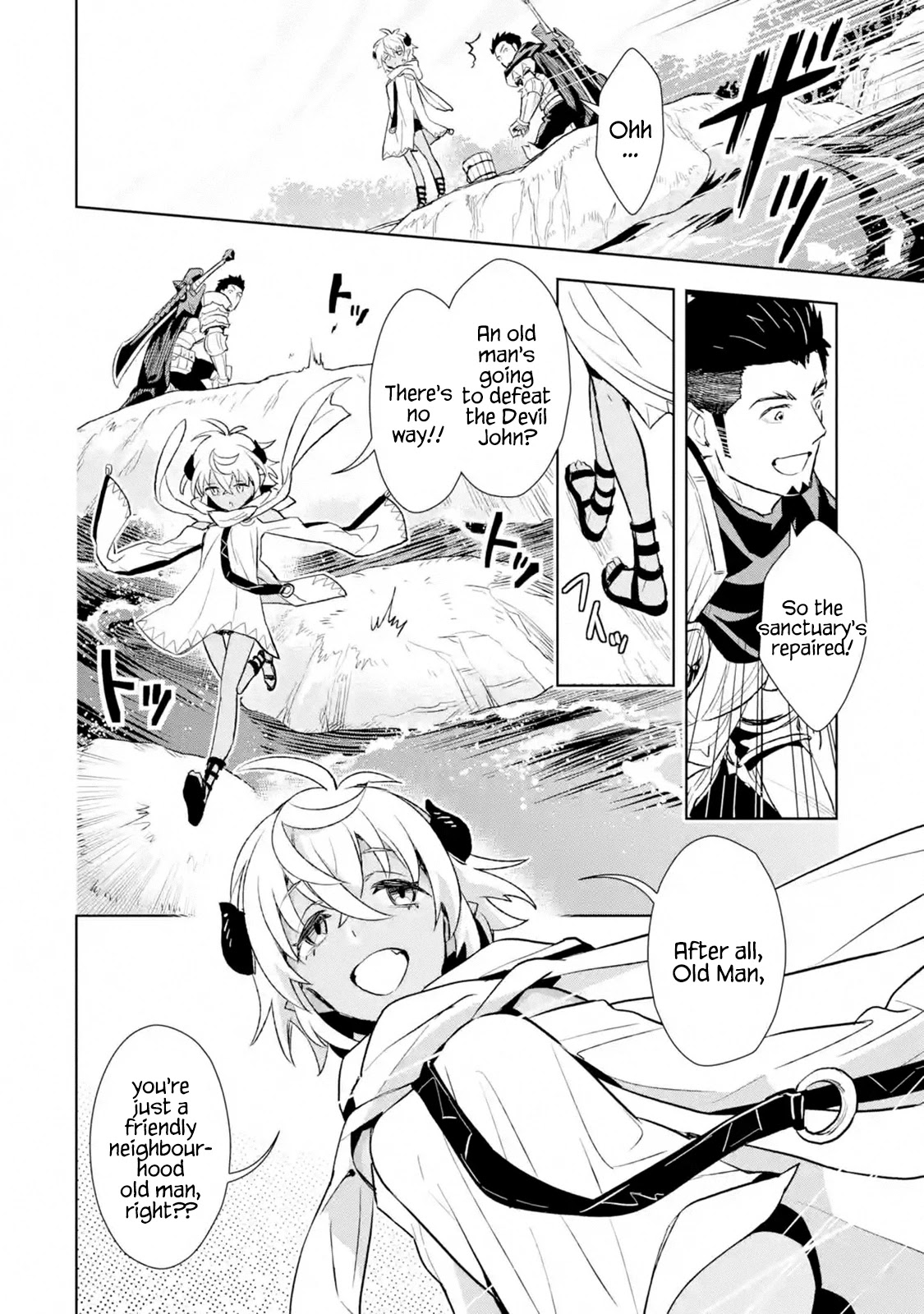The Ultimate Middle-Aged Hunter Travels to Another World ~This Time, He Wants to Live a Slow and Peaceful Life~ Chapter 9.1 page 26 - Chapter 9.1 - 9.3