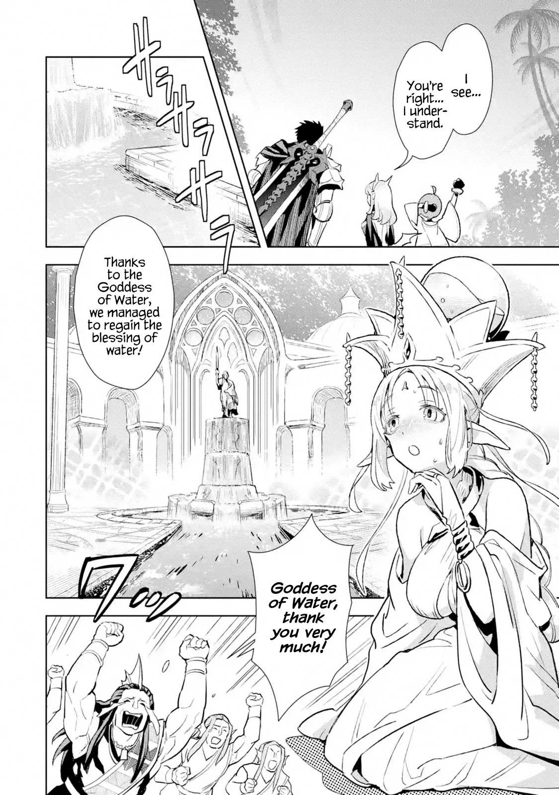 The Ultimate Middle-Aged Hunter Travels to Another World ~This Time, He Wants to Live a Slow and Peaceful Life~ Chapter 9.1 page 28 - Chapter 9.1 - 9.3
