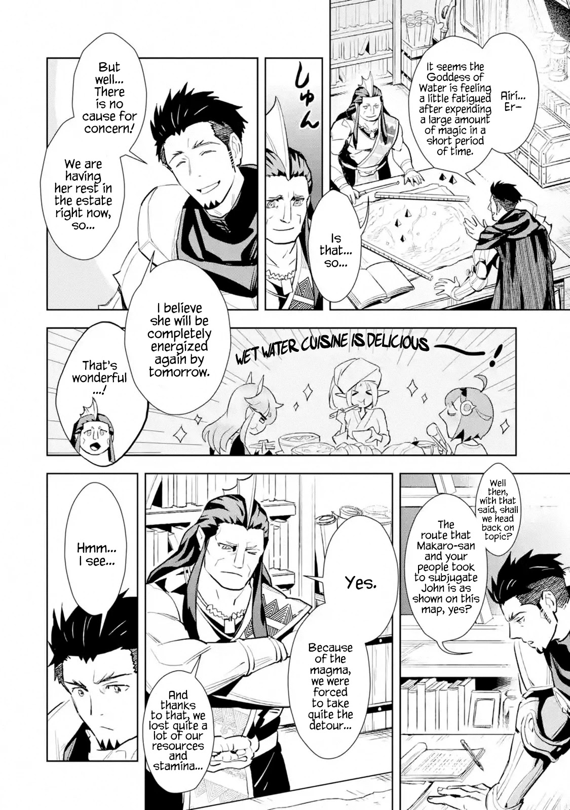 The Ultimate Middle-Aged Hunter Travels to Another World ~This Time, He Wants to Live a Slow and Peaceful Life~ Chapter 9.1 page 30 - Chapter 9.1 - 9.3