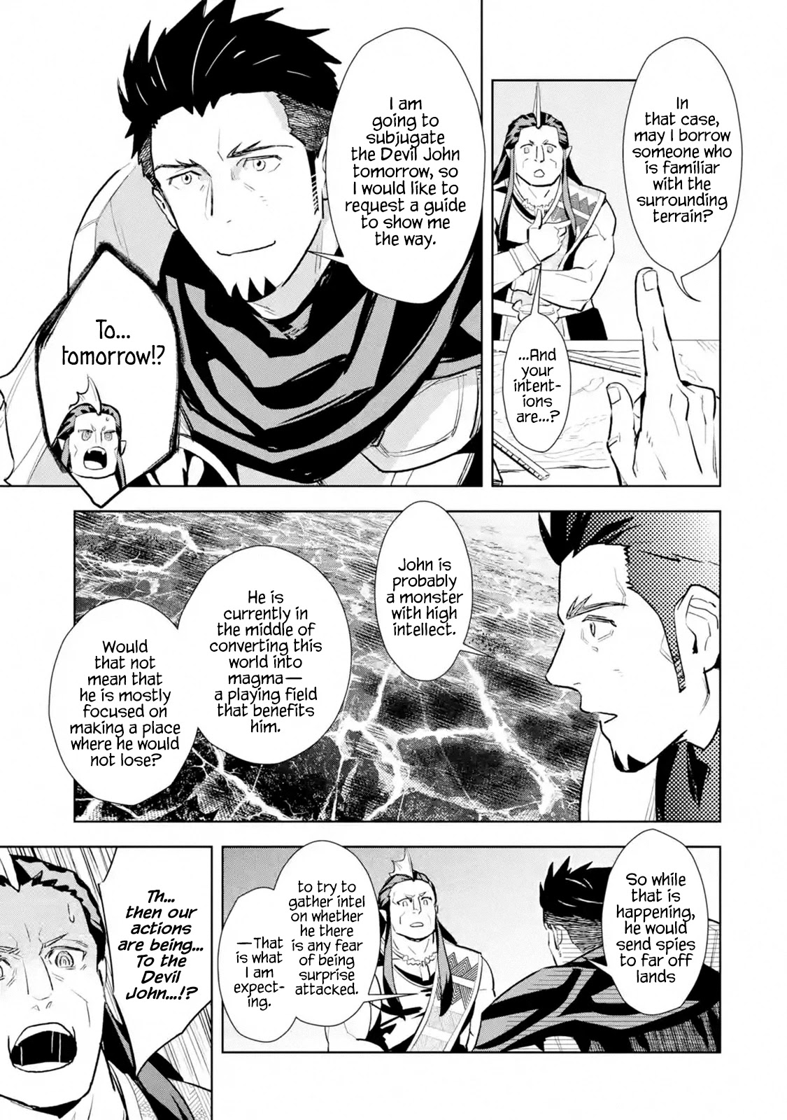The Ultimate Middle-Aged Hunter Travels to Another World ~This Time, He Wants to Live a Slow and Peaceful Life~ Chapter 9.1 page 31 - Chapter 9.1 - 9.3