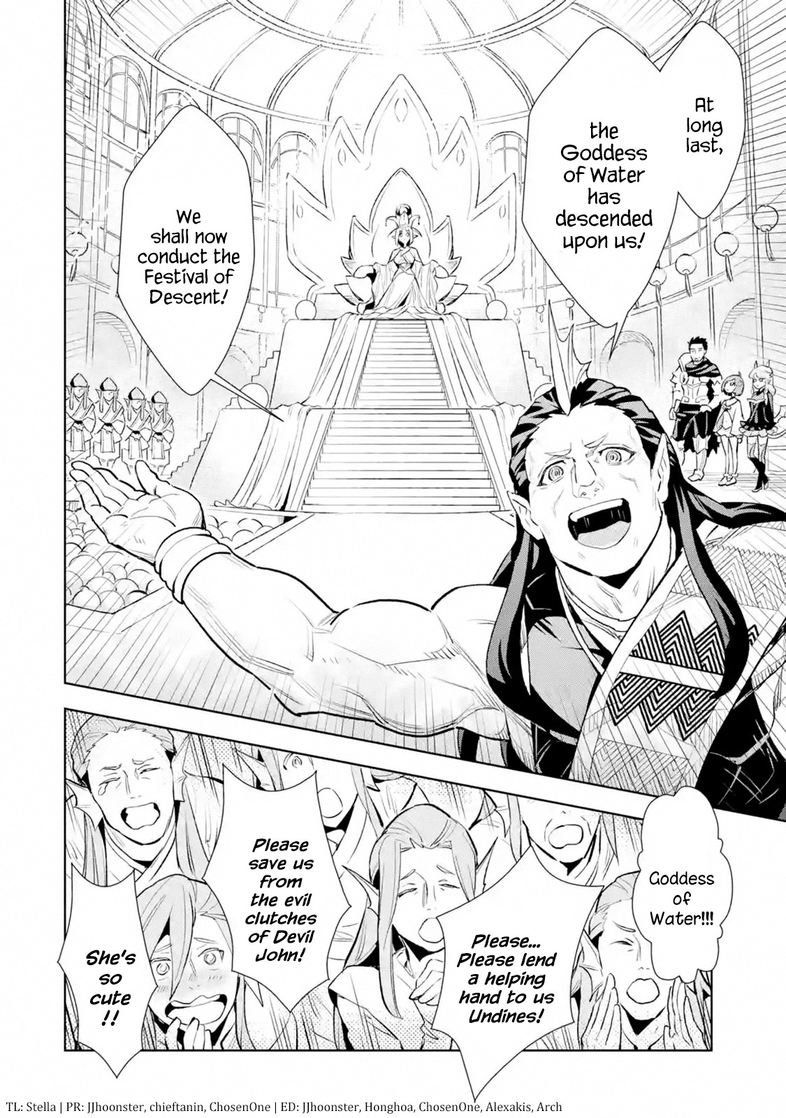 The Ultimate Middle-Aged Hunter Travels to Another World ~This Time, He Wants to Live a Slow and Peaceful Life~ Chapter 9.1 page 4 - Chapter 9.1 - 9.3
