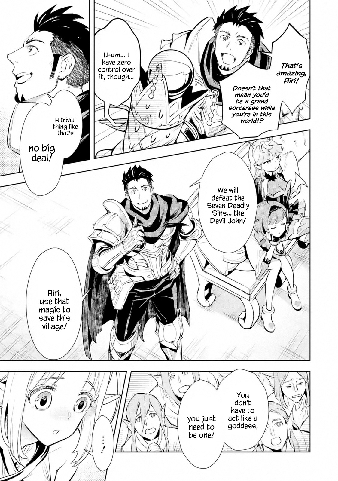 The Ultimate Middle-Aged Hunter Travels to Another World ~This Time, He Wants to Live a Slow and Peaceful Life~ Chapter 9.1 page 7 - Chapter 9.1 - 9.3