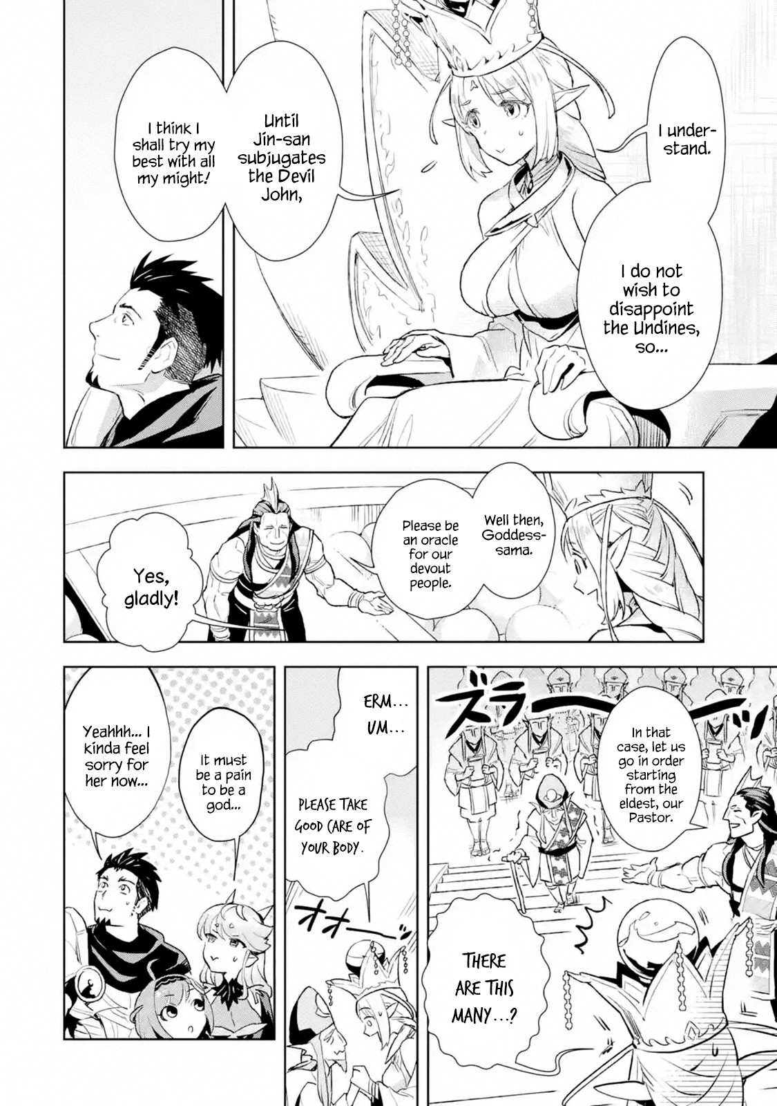 The Ultimate Middle-Aged Hunter Travels to Another World ~This Time, He Wants to Live a Slow and Peaceful Life~ Chapter 9.1 page 8 - Chapter 9.1 - 9.3
