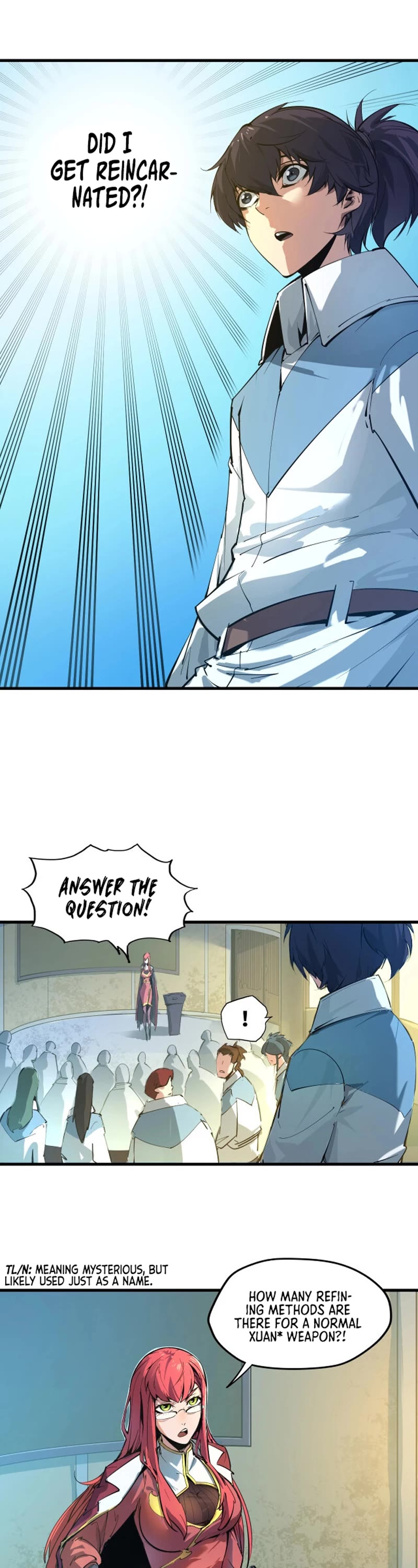 The Ultimate of All Ages Chapter 1 page 10 - Chapter 1